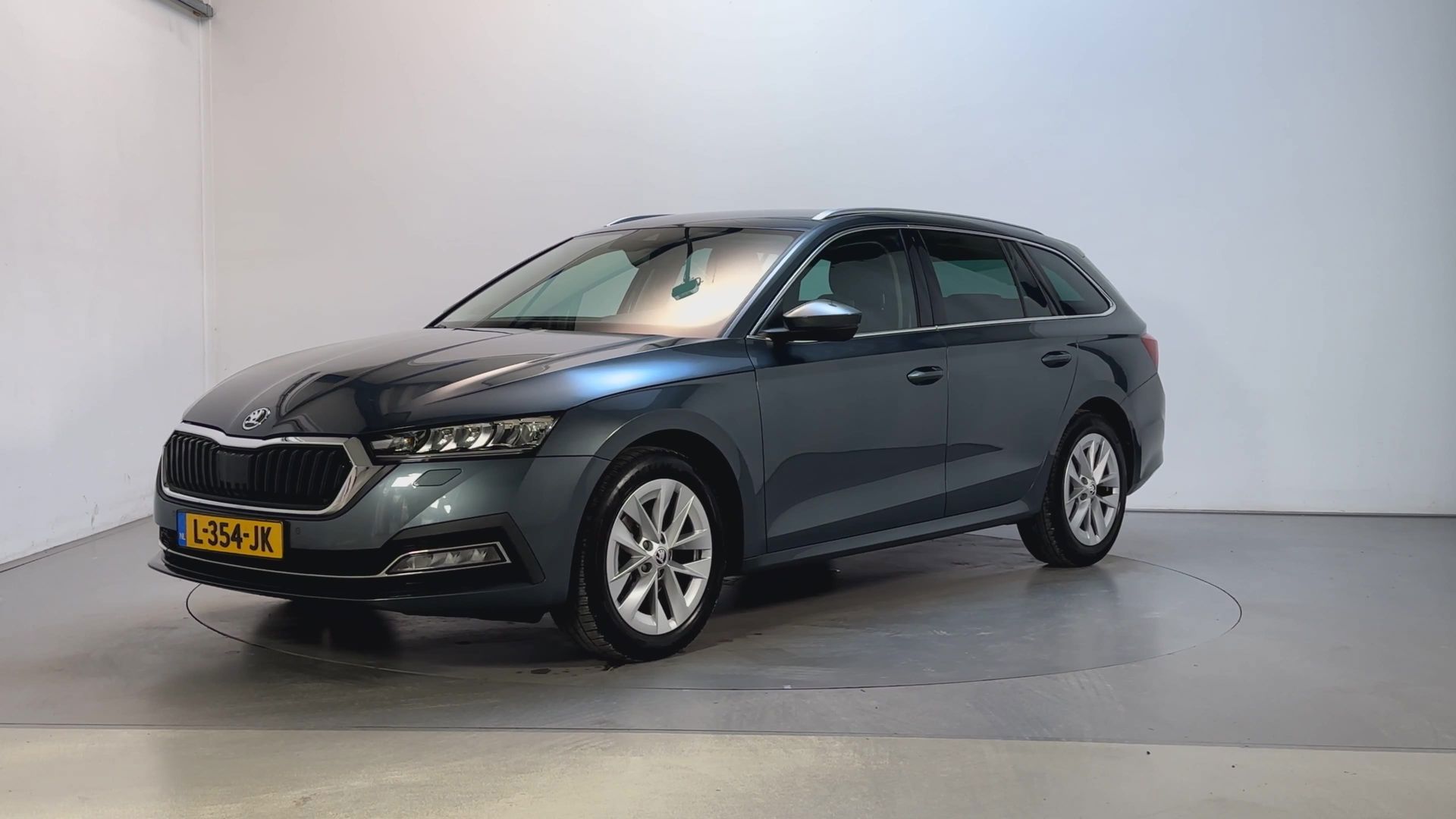 Foto van Skoda Octavia