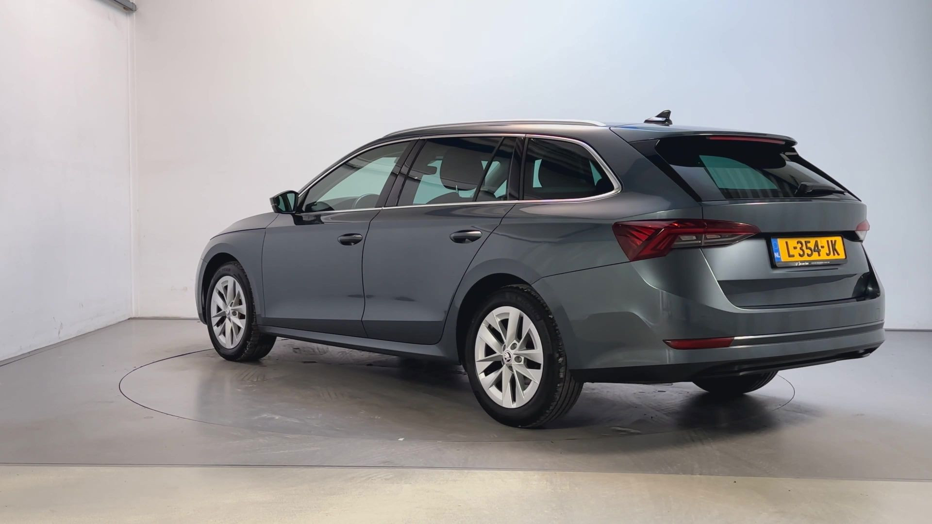 Foto van Skoda Octavia