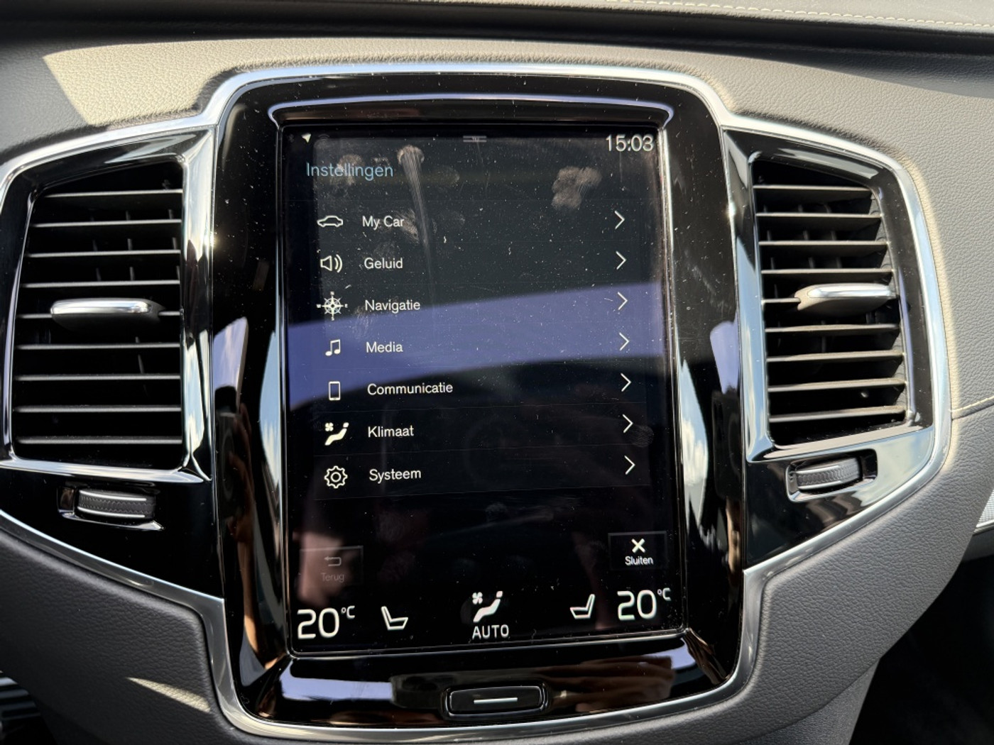 Foto van Volvo Xc90