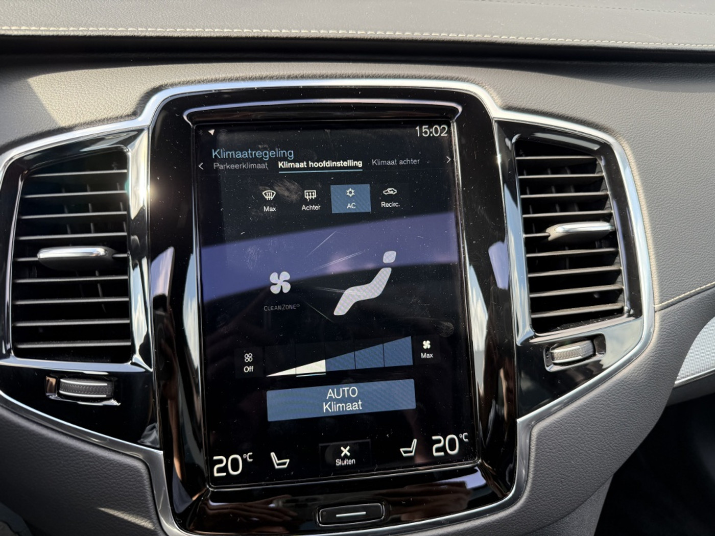 Foto van Volvo Xc90