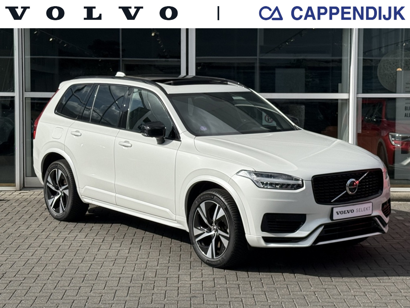 Volvo Xc90 2.0 T8 Recharge AWD R-Design 2021 - voorkant