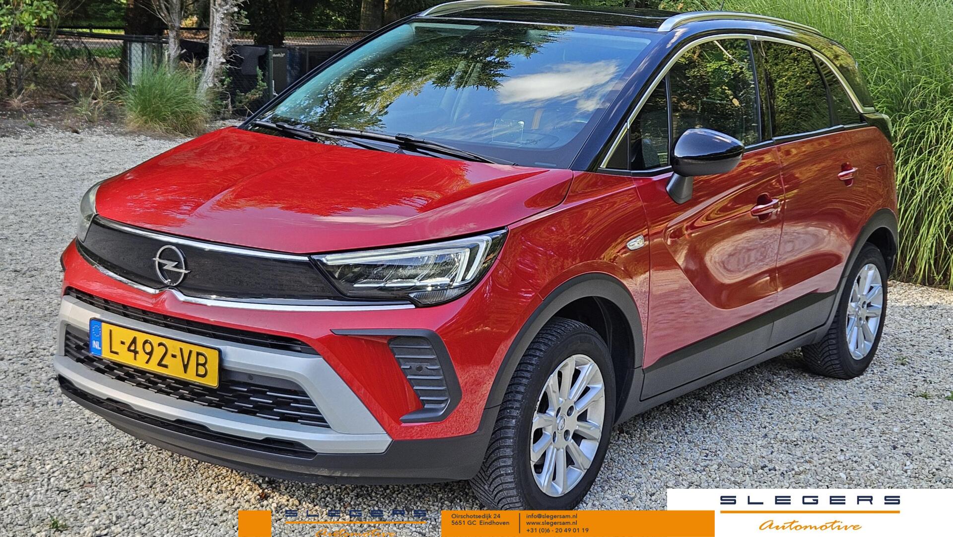 Foto van Opel Crossland