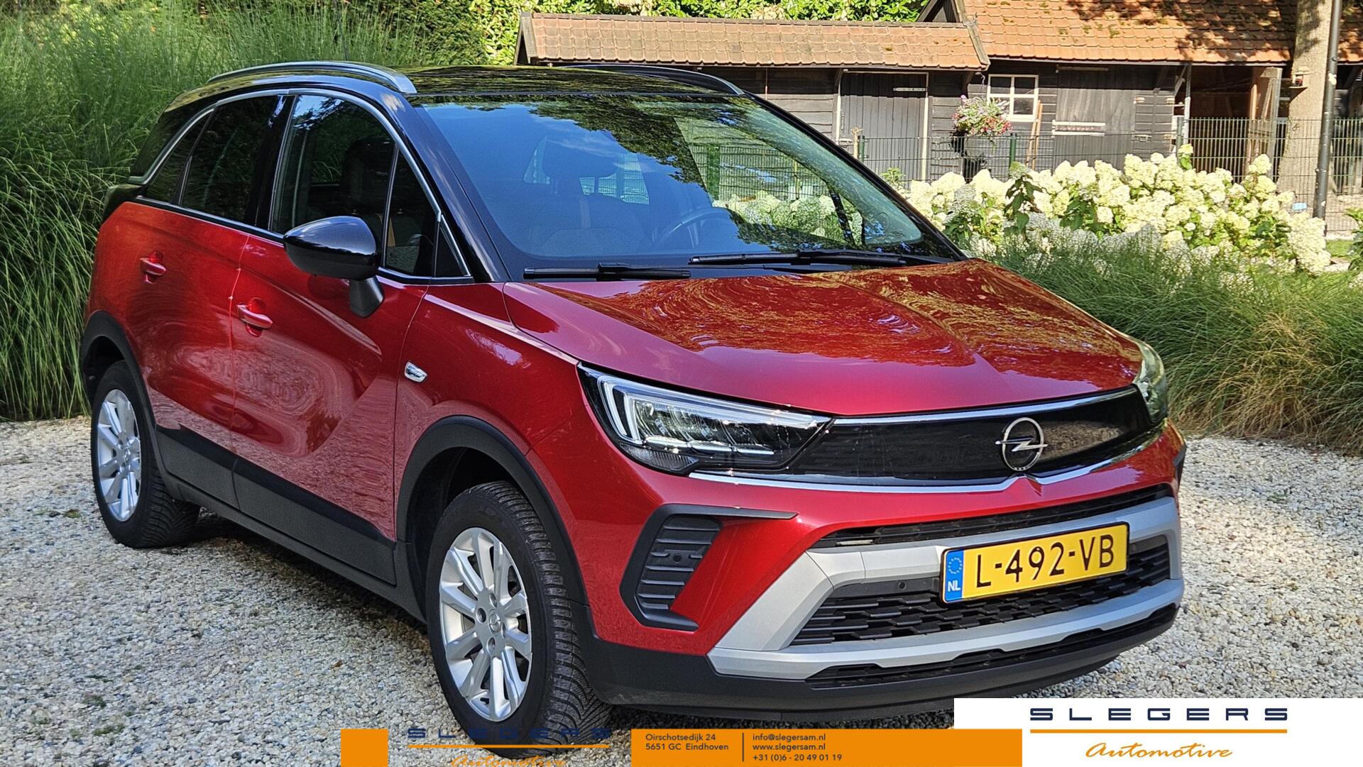 Foto van Opel Crossland
