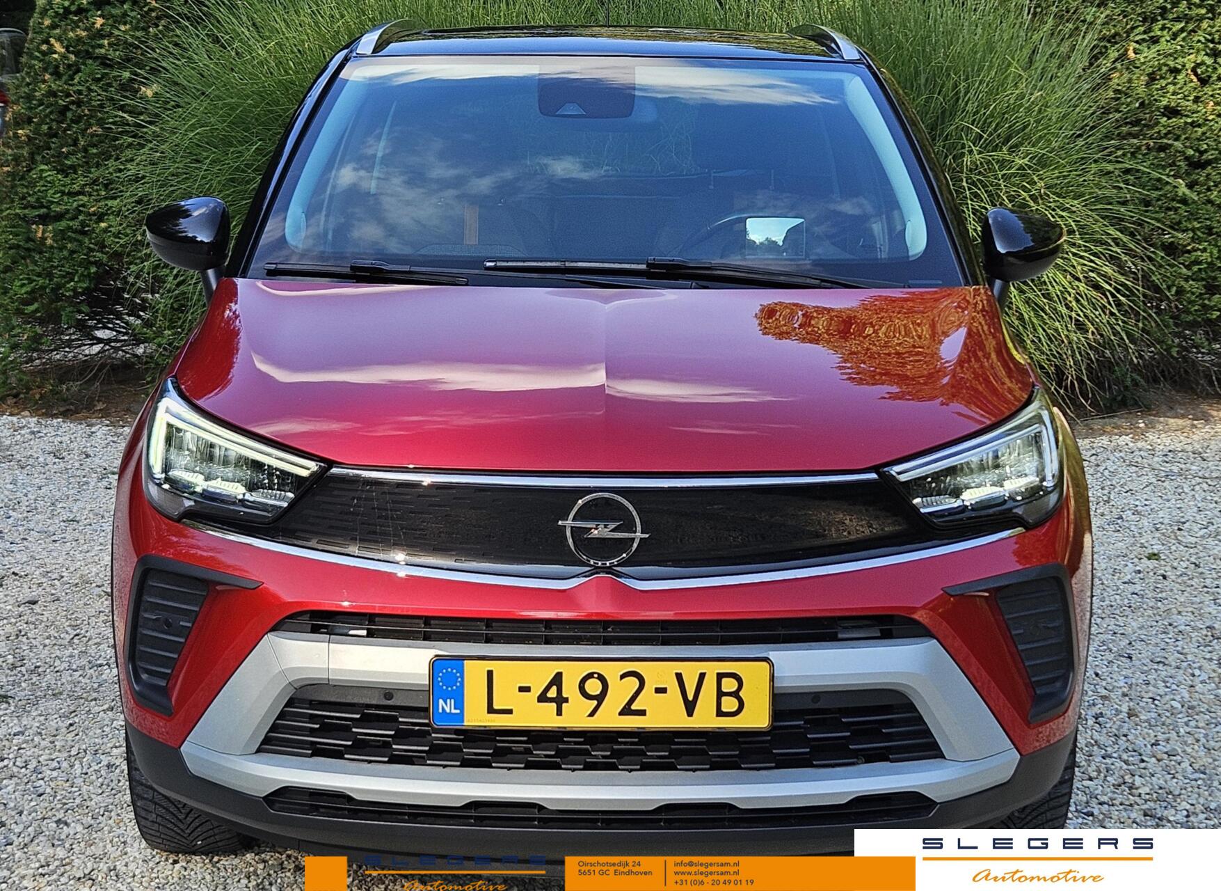 Foto van Opel Crossland
