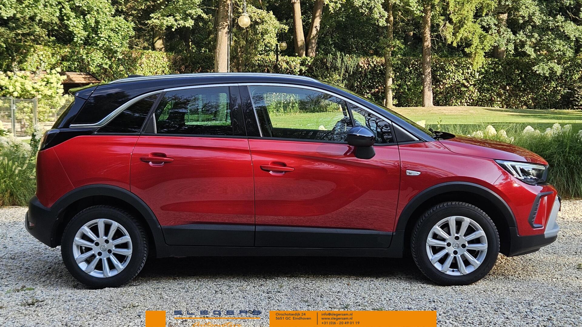 Foto van Opel Crossland