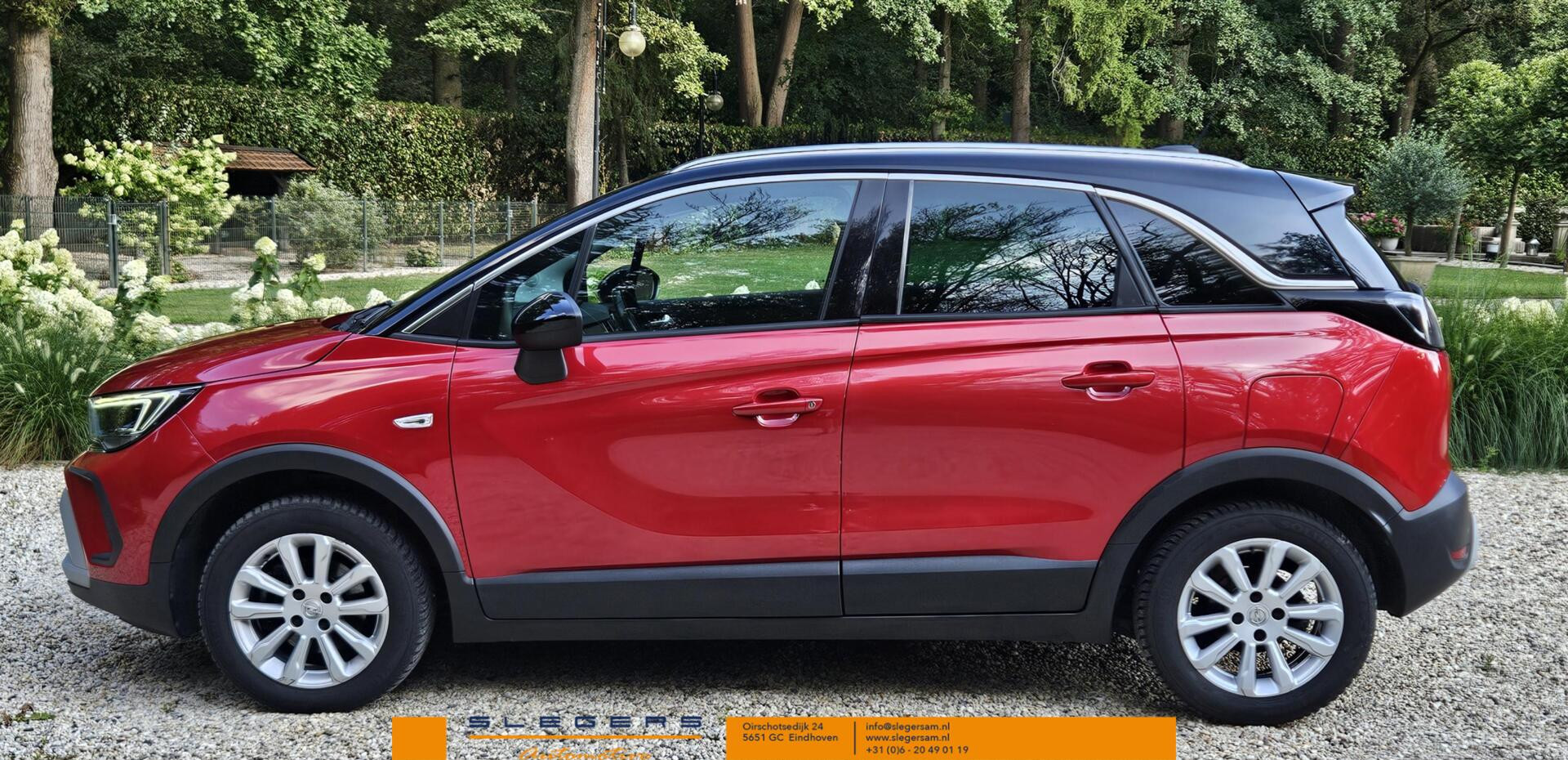 Foto van Opel Crossland