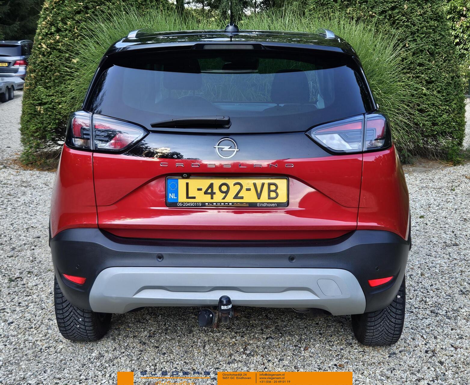 Foto van Opel Crossland