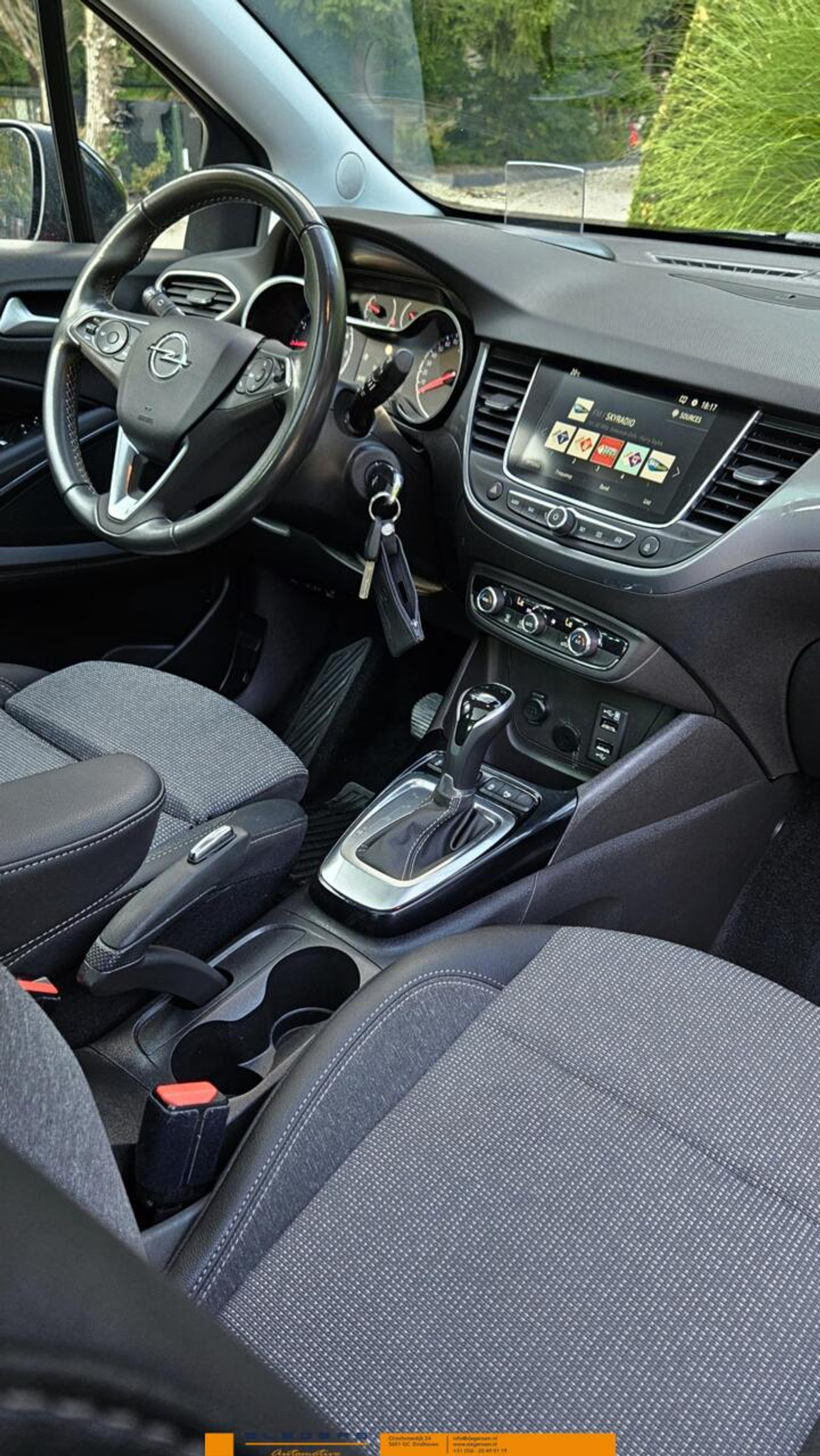 Foto van Opel Crossland