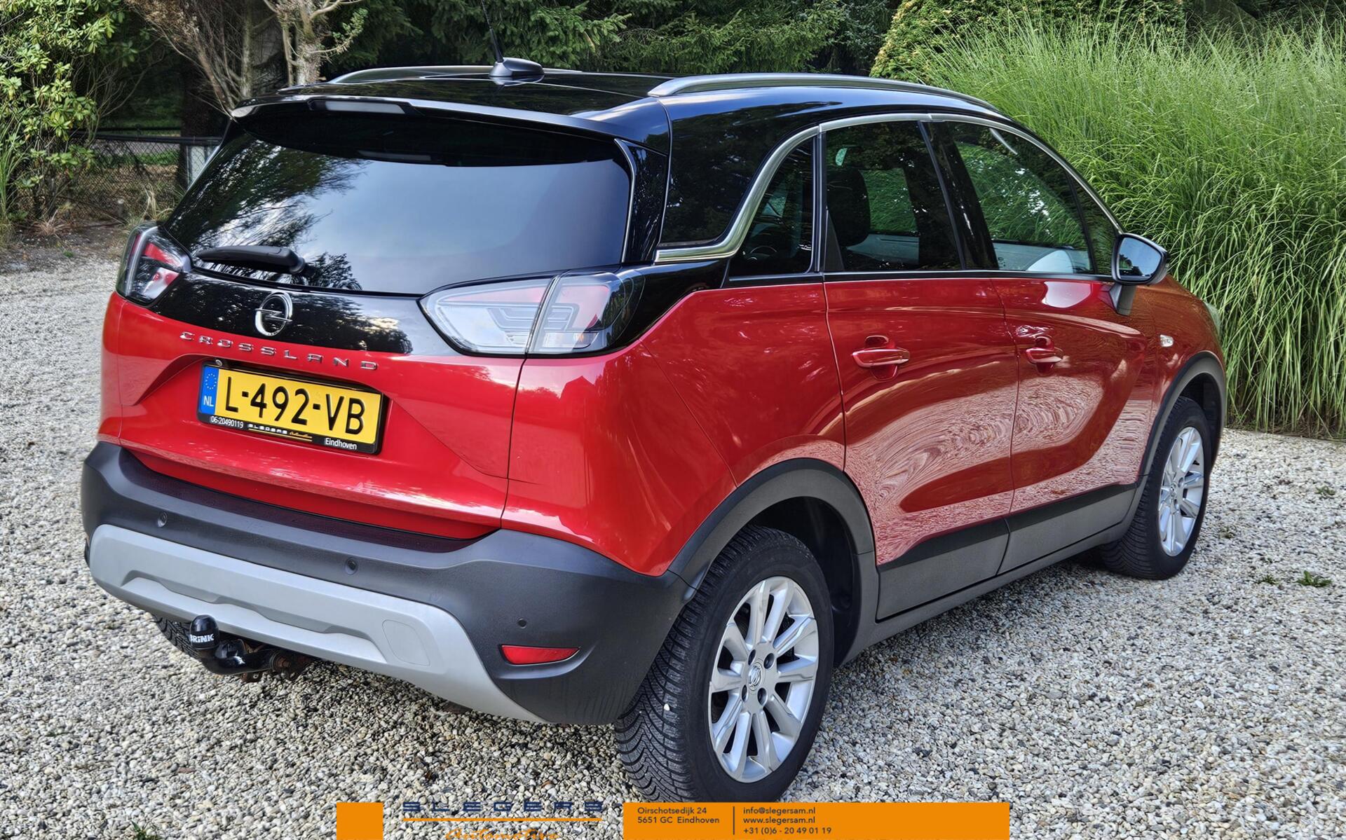 Foto van Opel Crossland