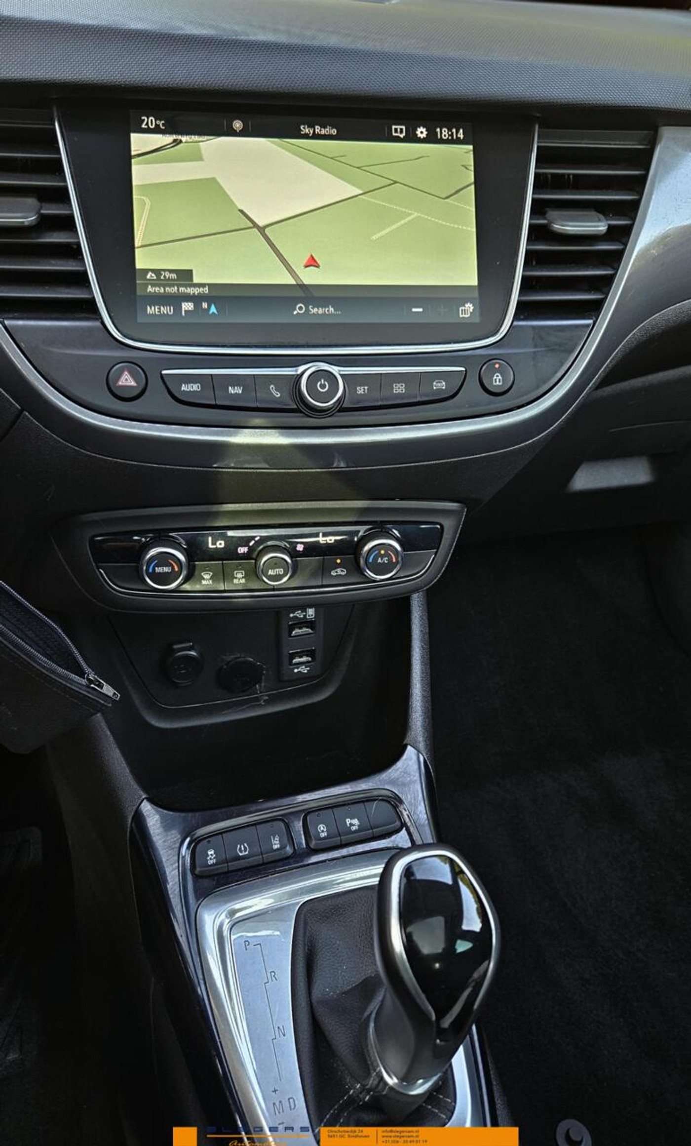 Foto van Opel Crossland