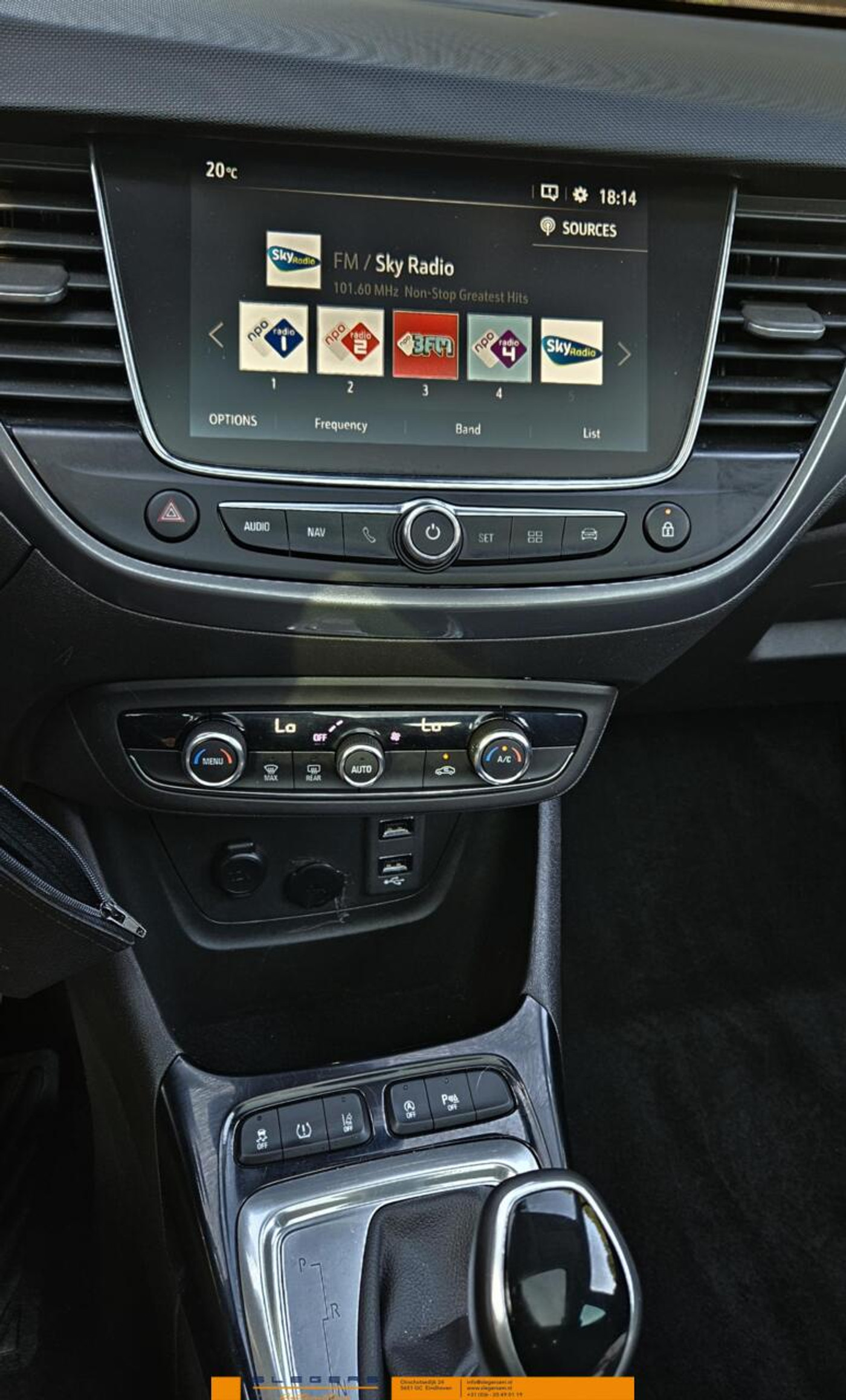 Foto van Opel Crossland