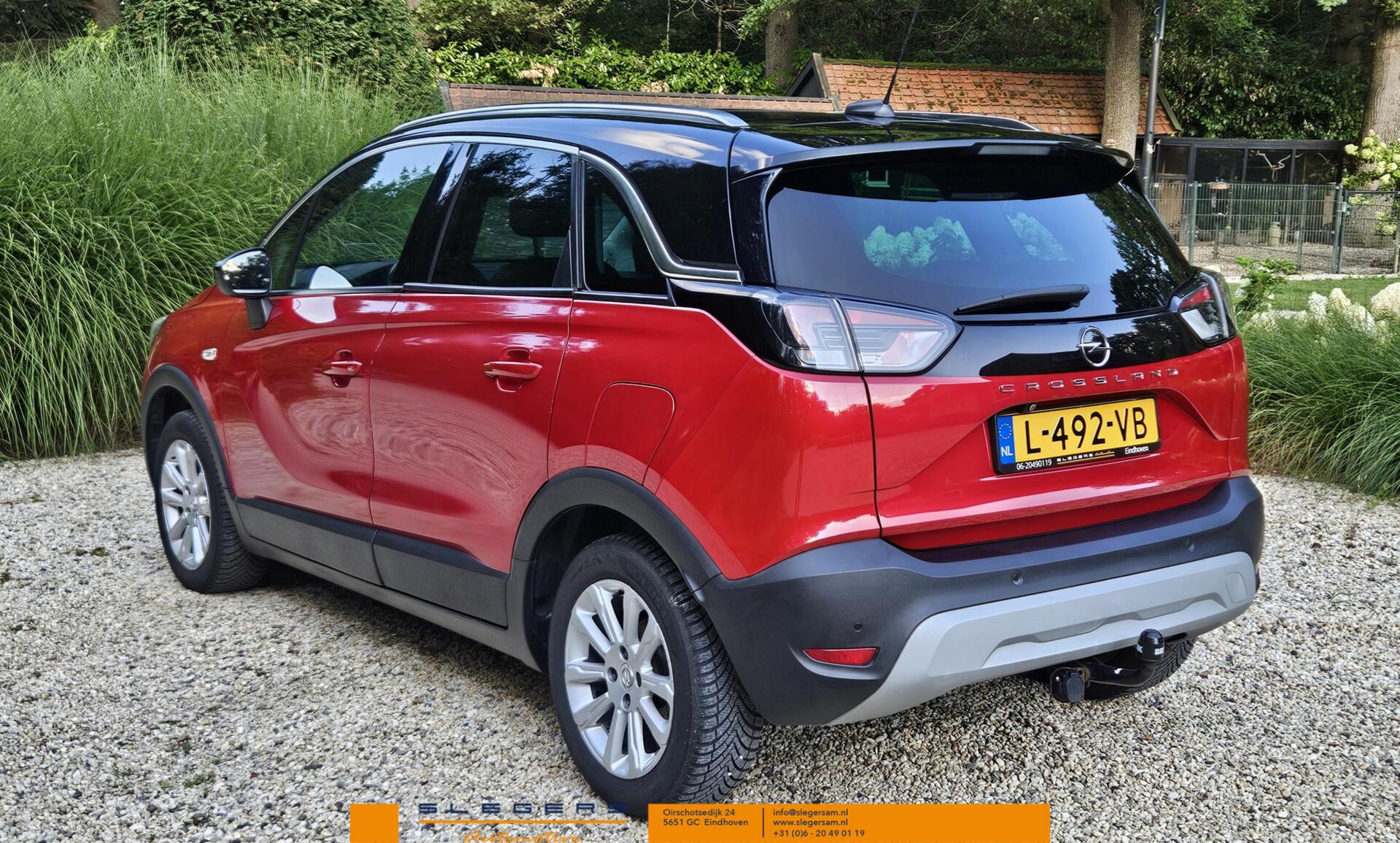 Foto van Opel Crossland