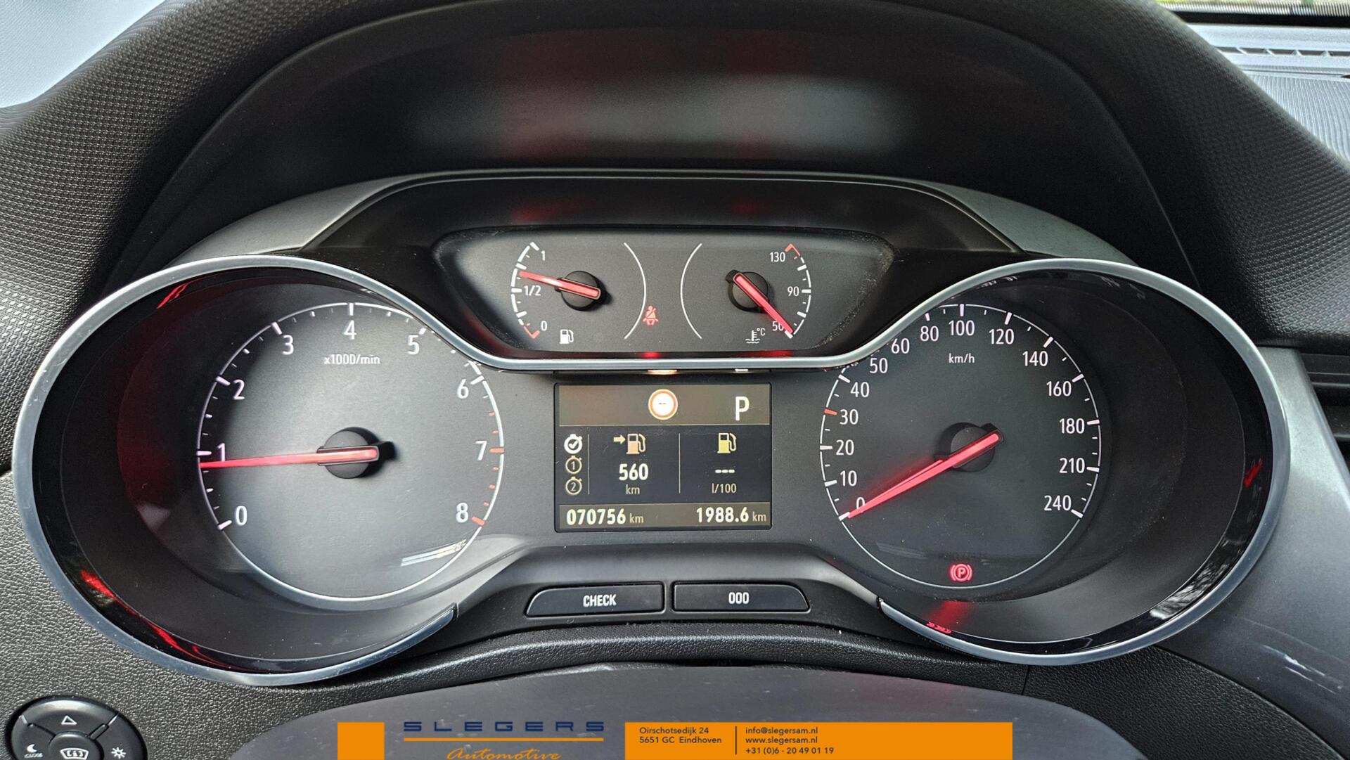 Foto van Opel Crossland
