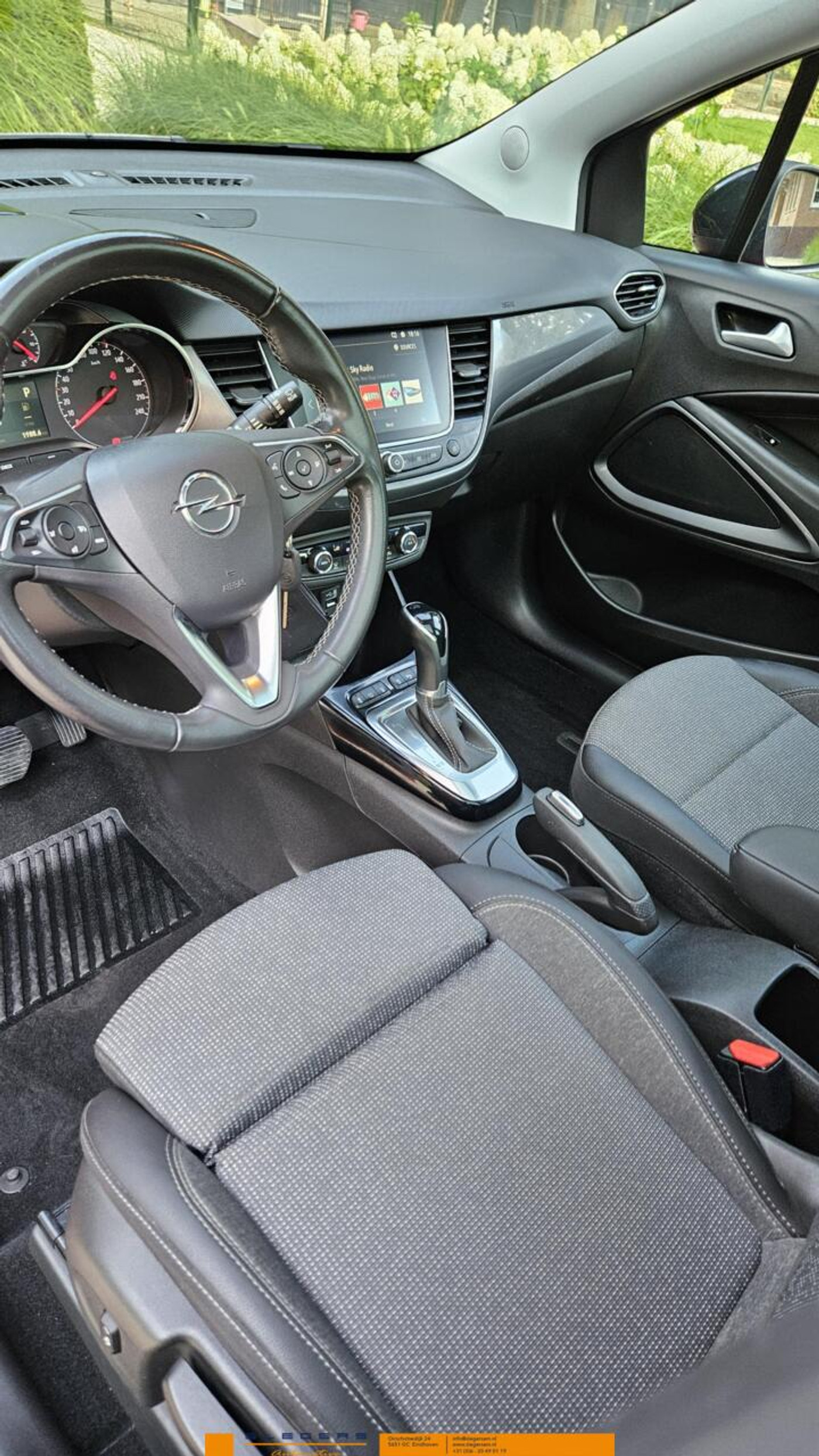 Foto van Opel Crossland