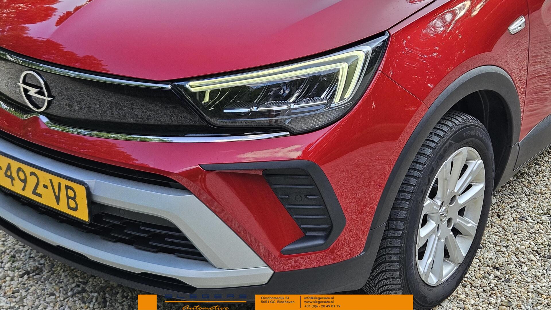 Foto van Opel Crossland