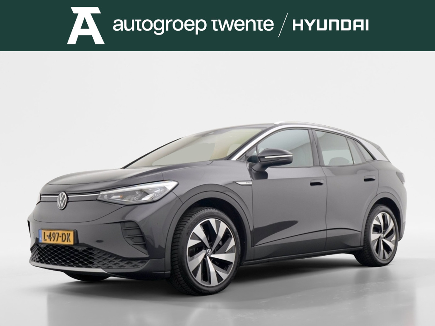 Volkswagen Id.4 Pro 150 KW Life 77 kWh | 20" | Trekhaak | Warmtepomp 2021 - voorkant