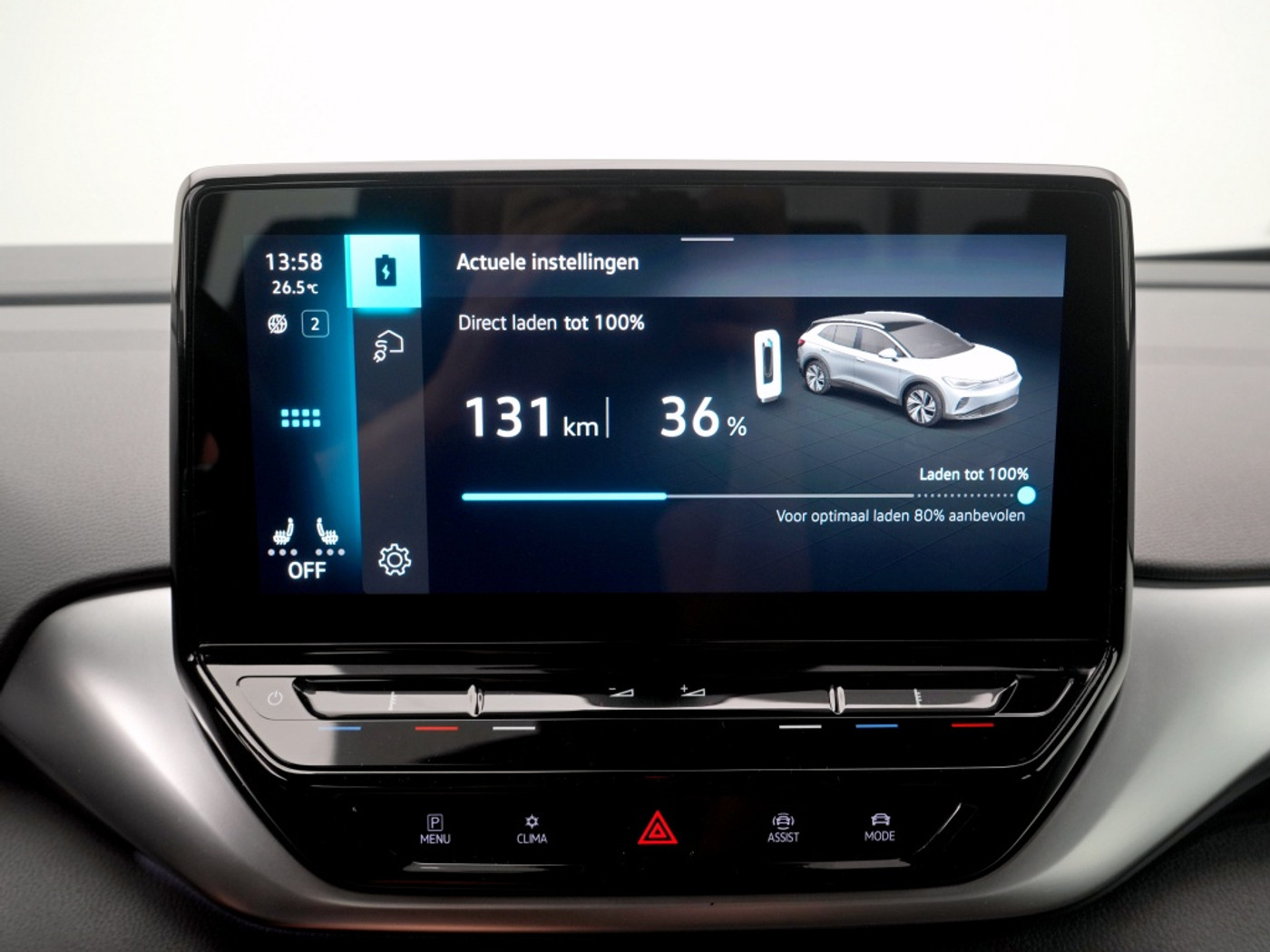 Foto van Volkswagen Id.4 Pro 150 KW