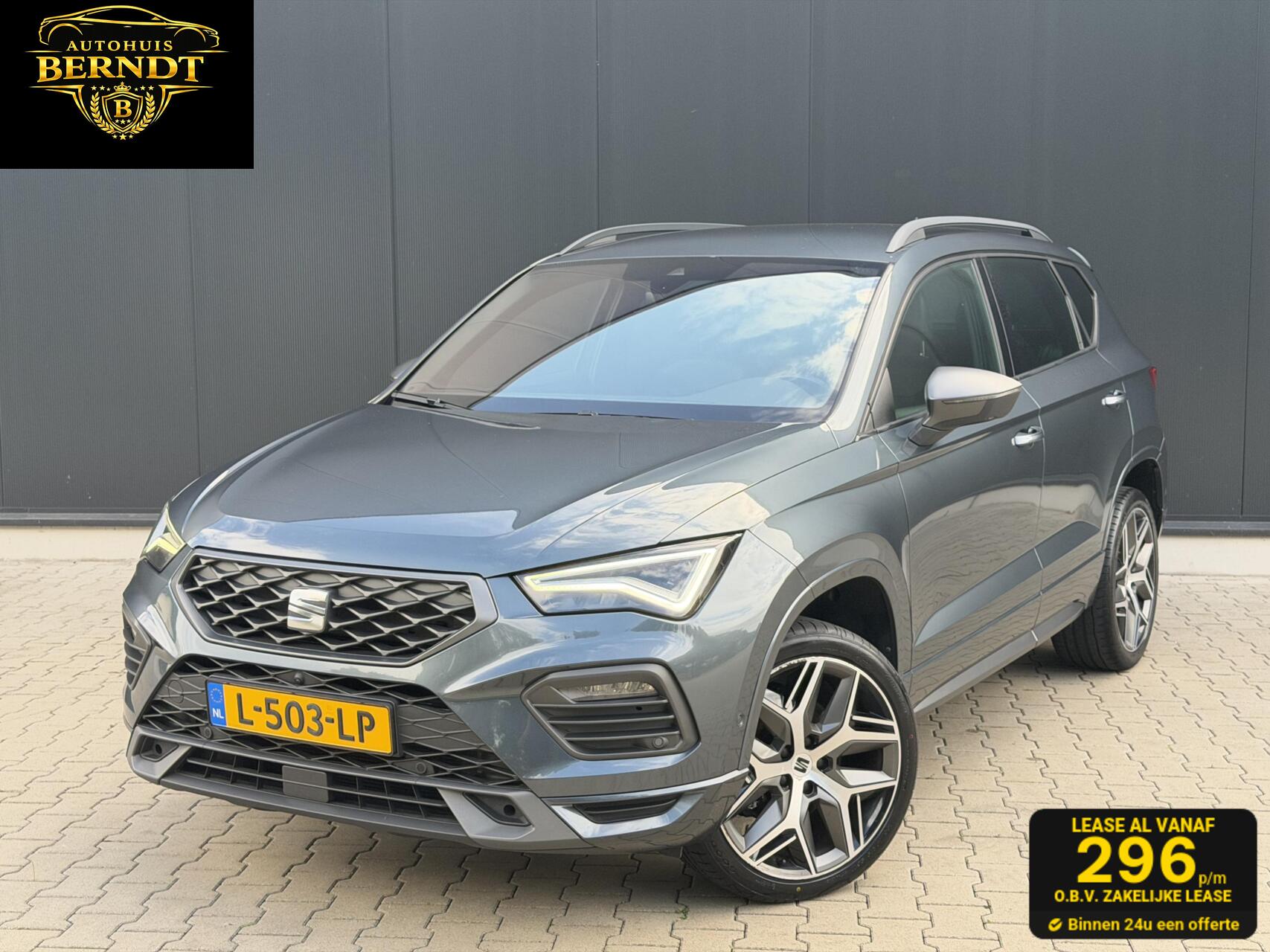 Seat Ateca 1.5 TSI FR Business Intense 1e Eig Virtual Beats 2021 - voorkant