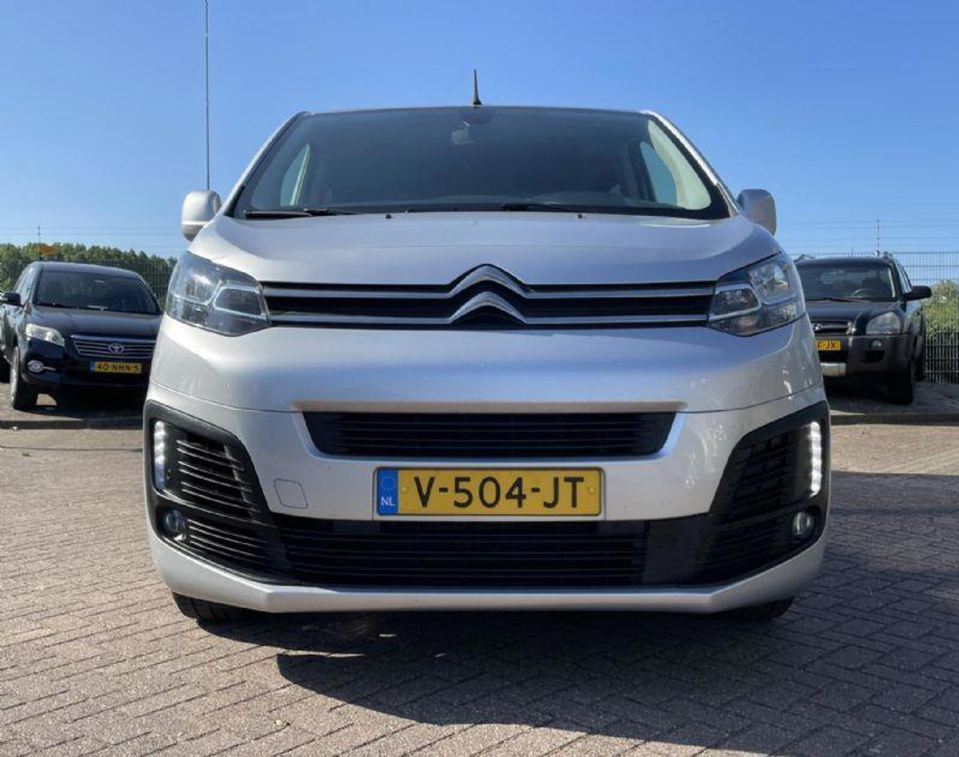 Foto van Citroen Jumpy
