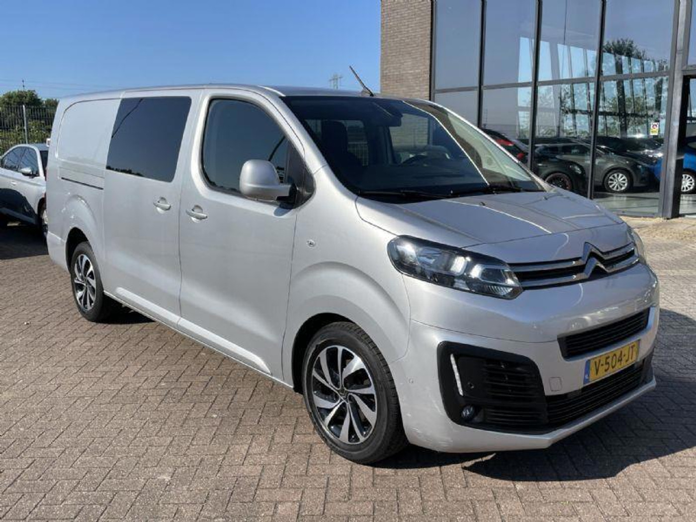 Foto van Citroen Jumpy