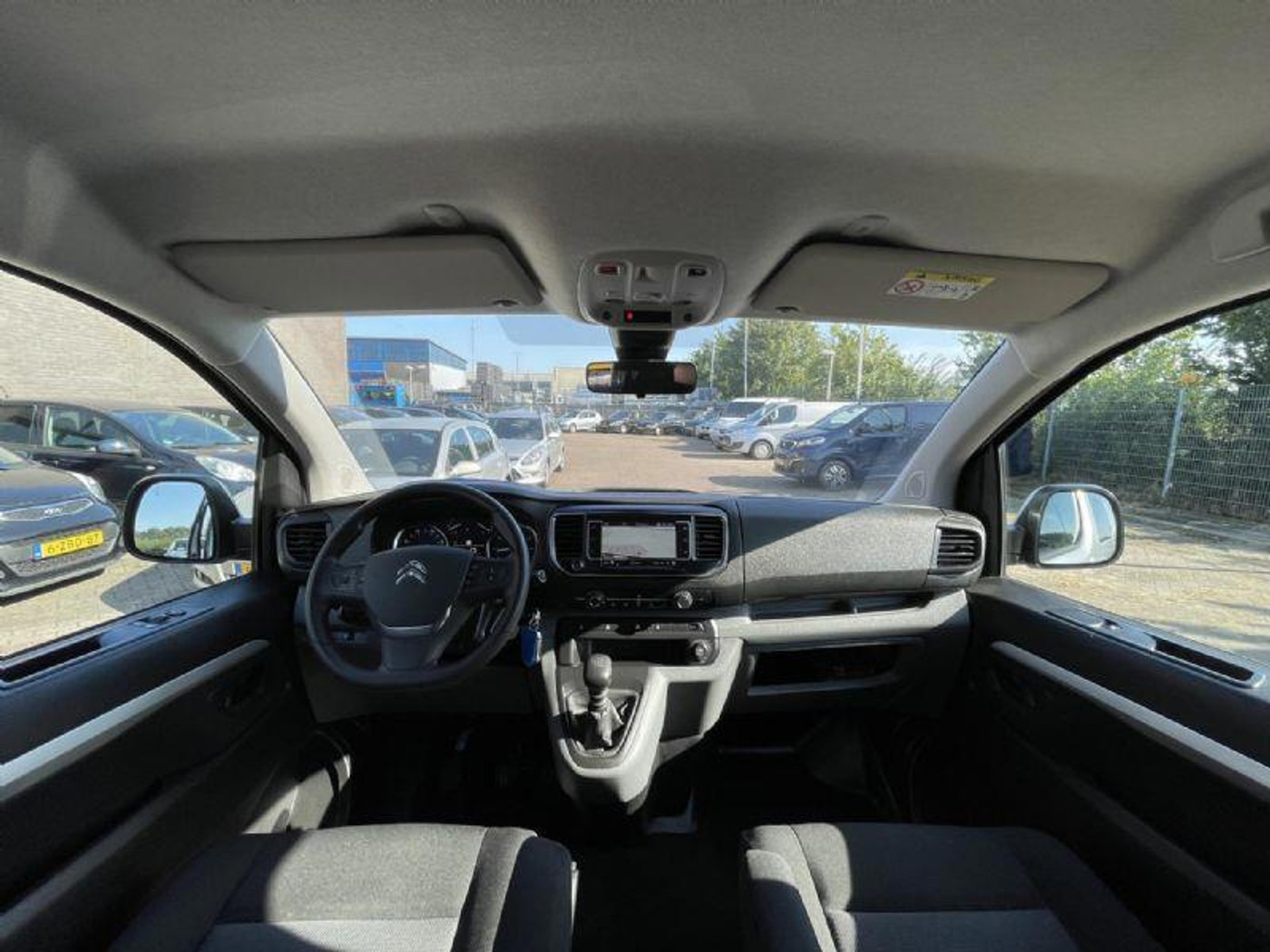 Foto van Citroen Jumpy