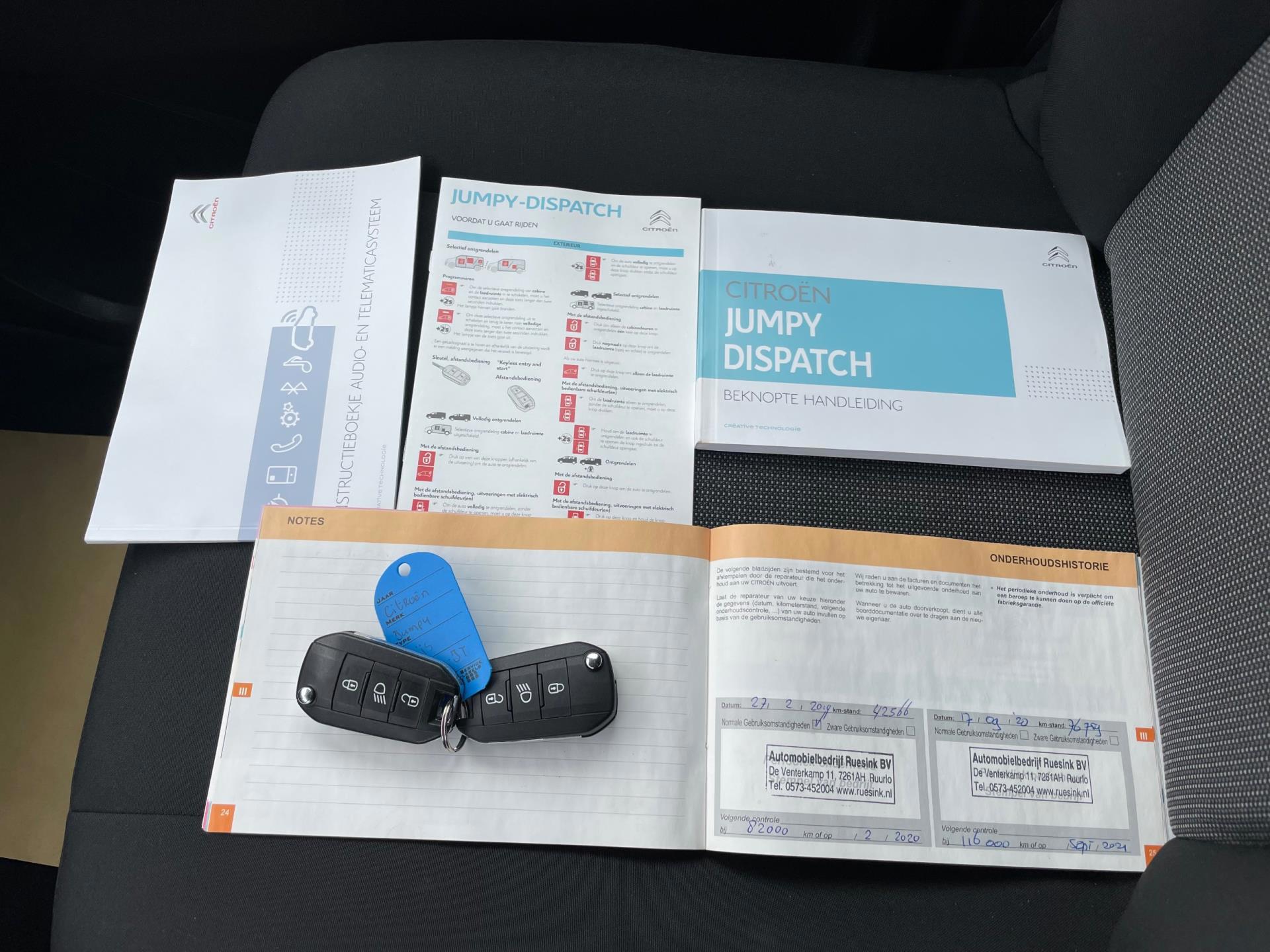 Foto van Citroen Jumpy