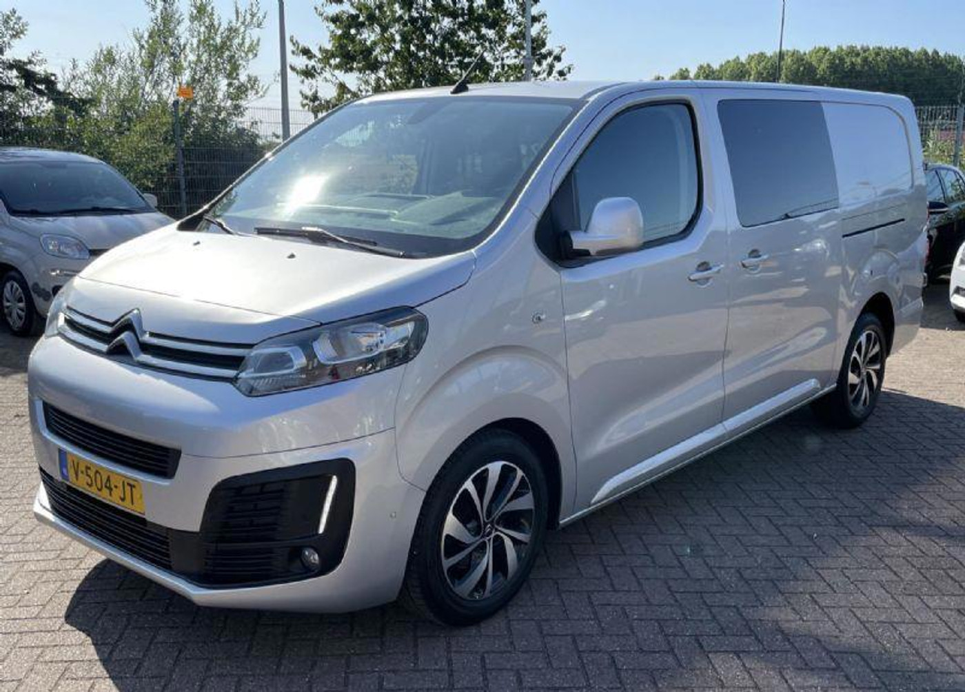 Foto van Citroen Jumpy