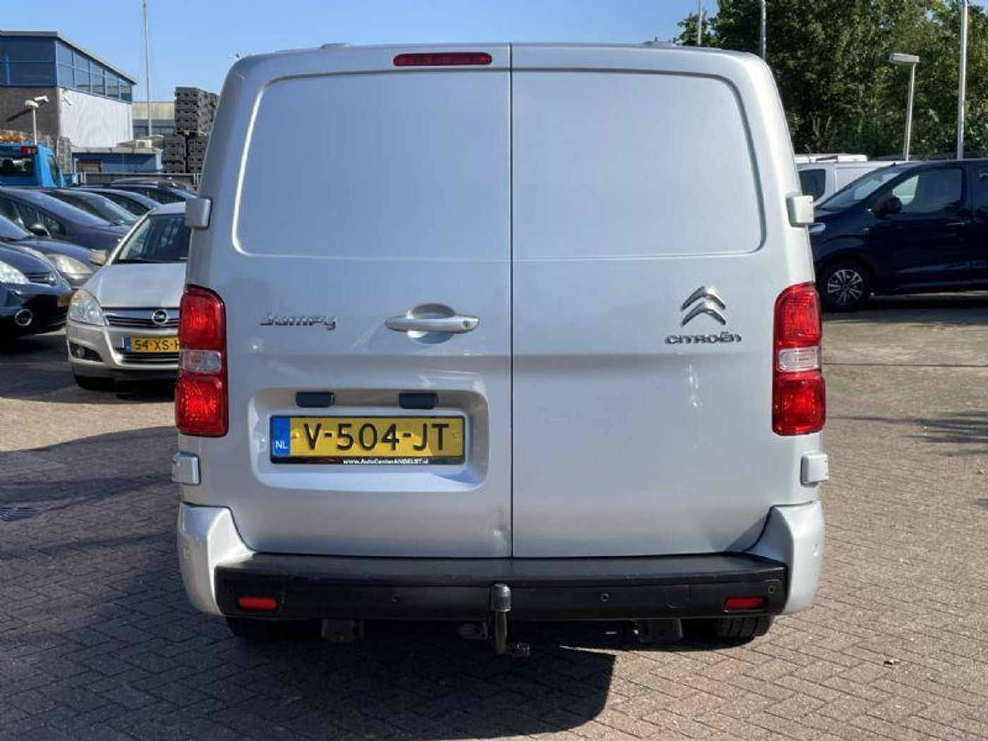 Foto van Citroen Jumpy