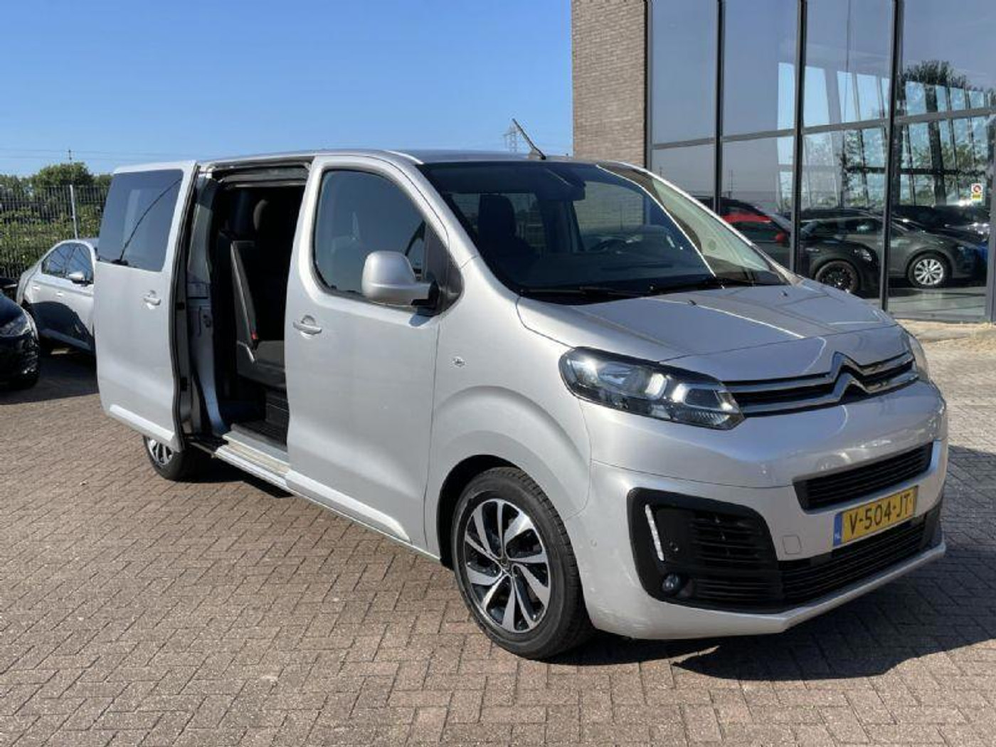 Foto van Citroen Jumpy