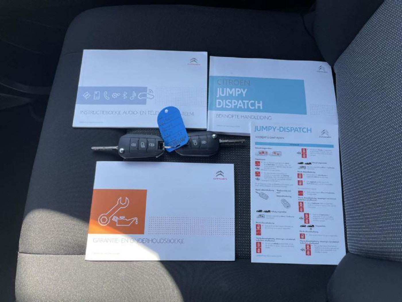 Foto van Citroen Jumpy