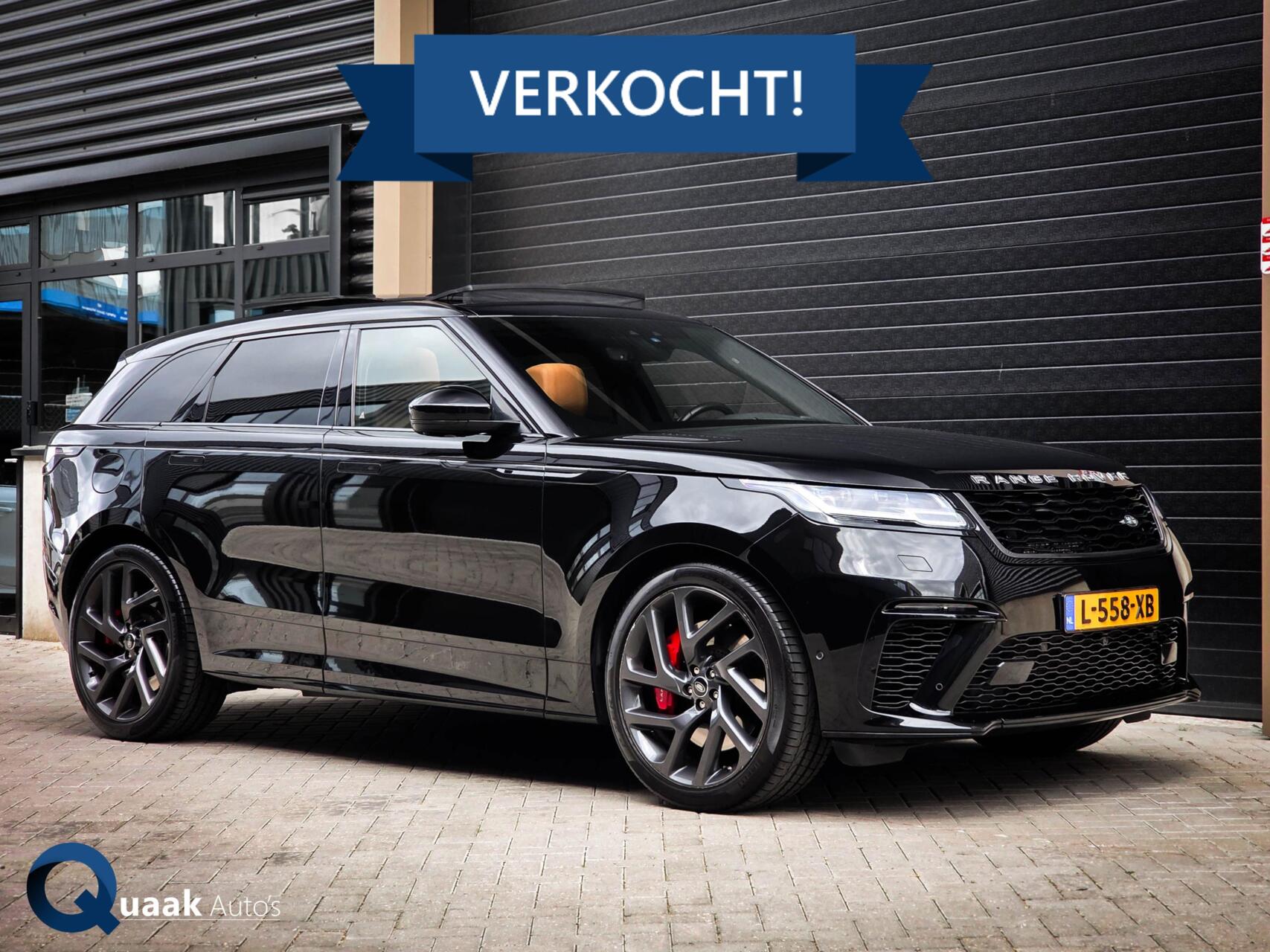 Land Rover Range Rover Velar SV 5.0 V8 | PANO | E. TREKHAAK | MASSAGE | MERIDAN | FULL OPTION 2019 - voorkant