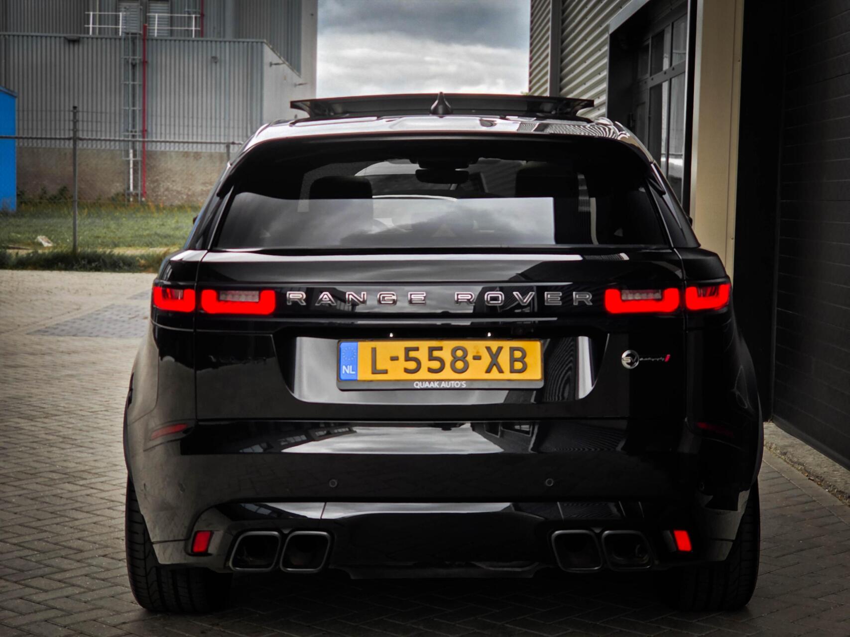 Foto van Land Rover Range Rover Velar