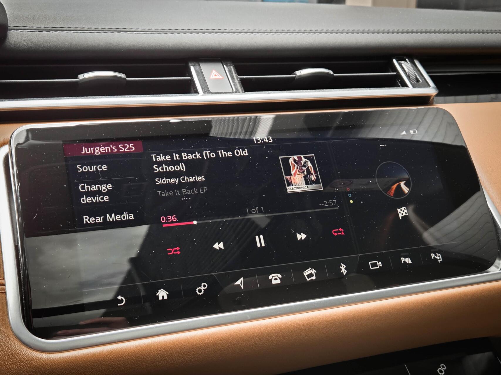 Foto van Land Rover Range Rover Velar