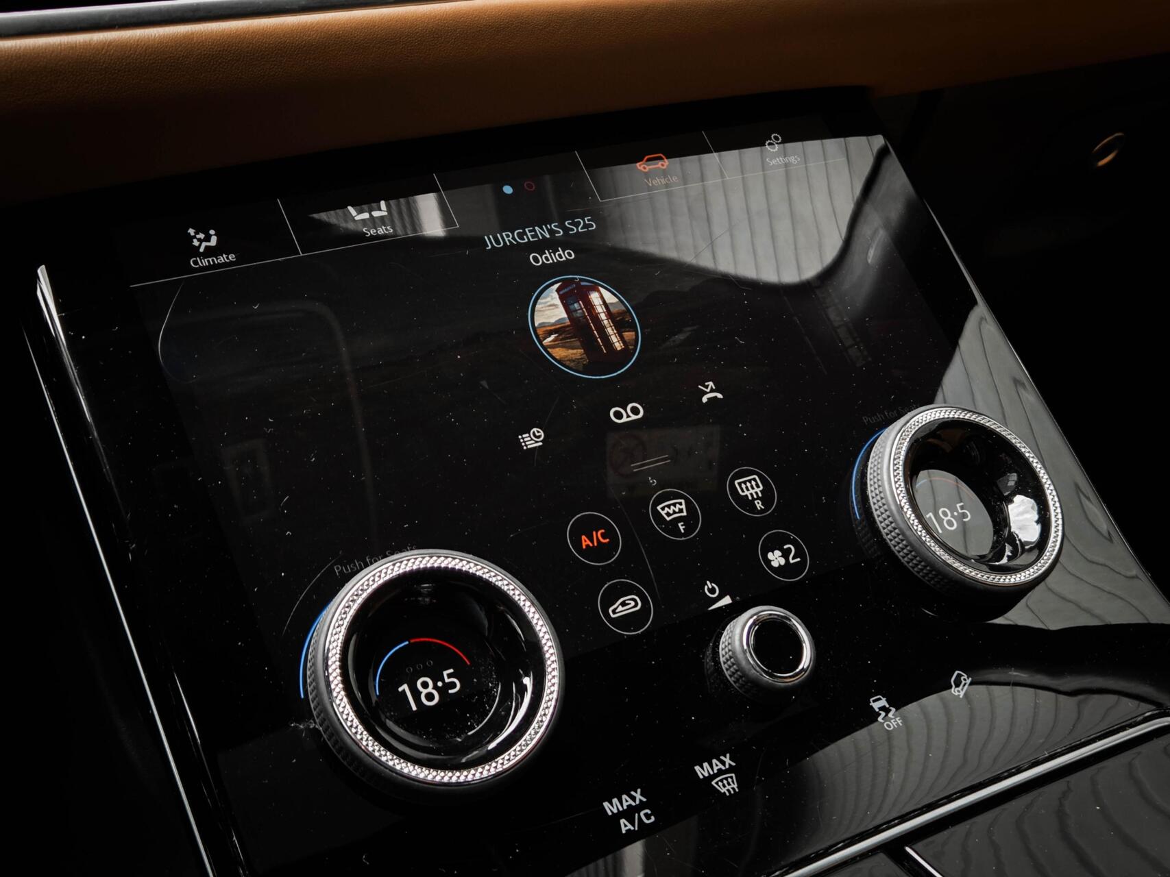 Foto van Land Rover Range Rover Velar
