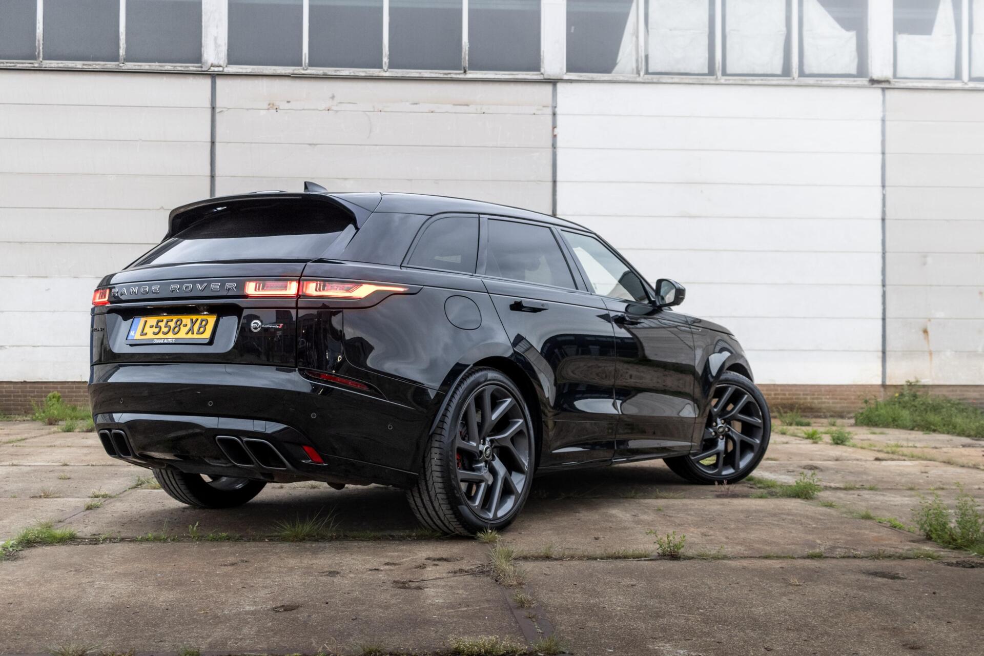 Foto van Land Rover Range Rover Velar