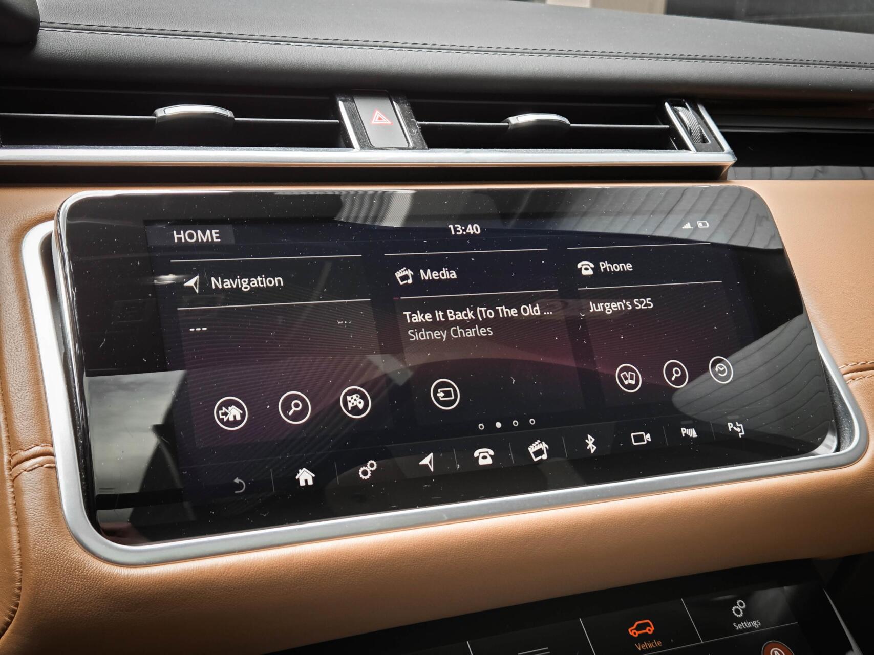 Foto van Land Rover Range Rover Velar