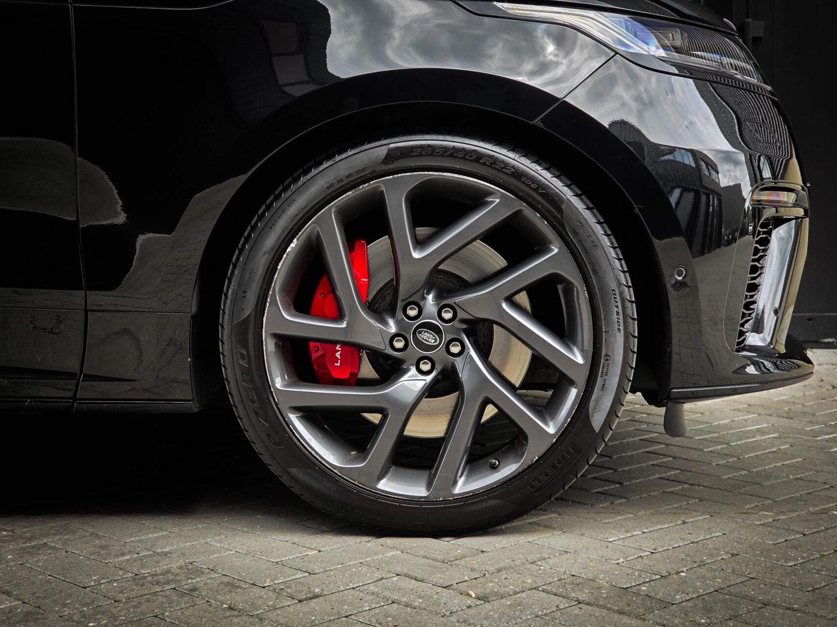 Foto van Land Rover Range Rover Velar