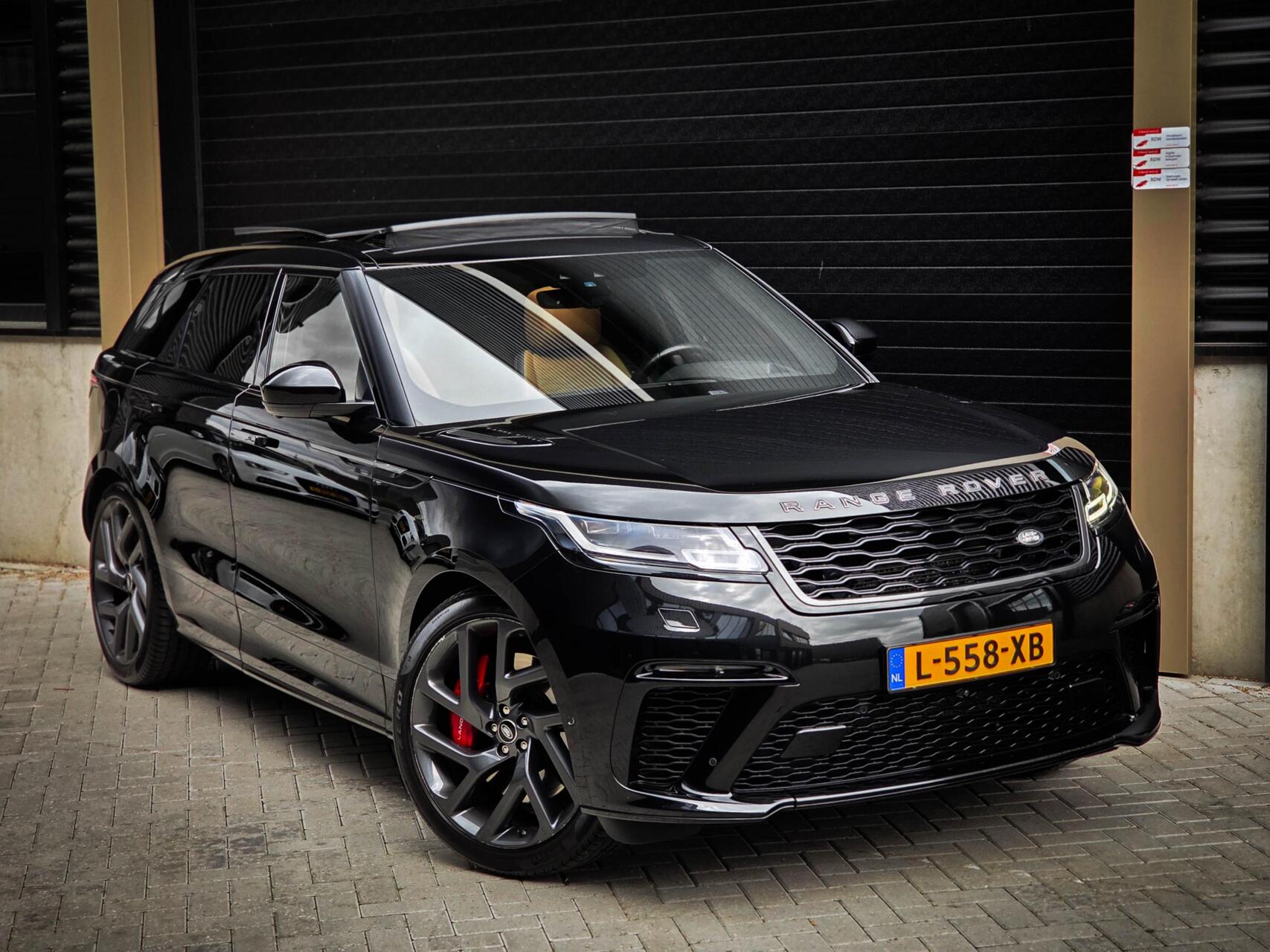 Foto van Land Rover Range Rover Velar