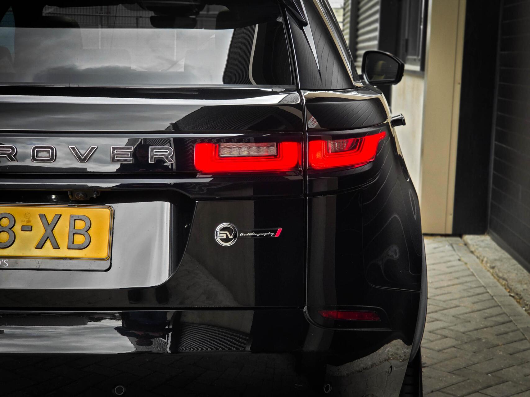 Foto van Land Rover Range Rover Velar