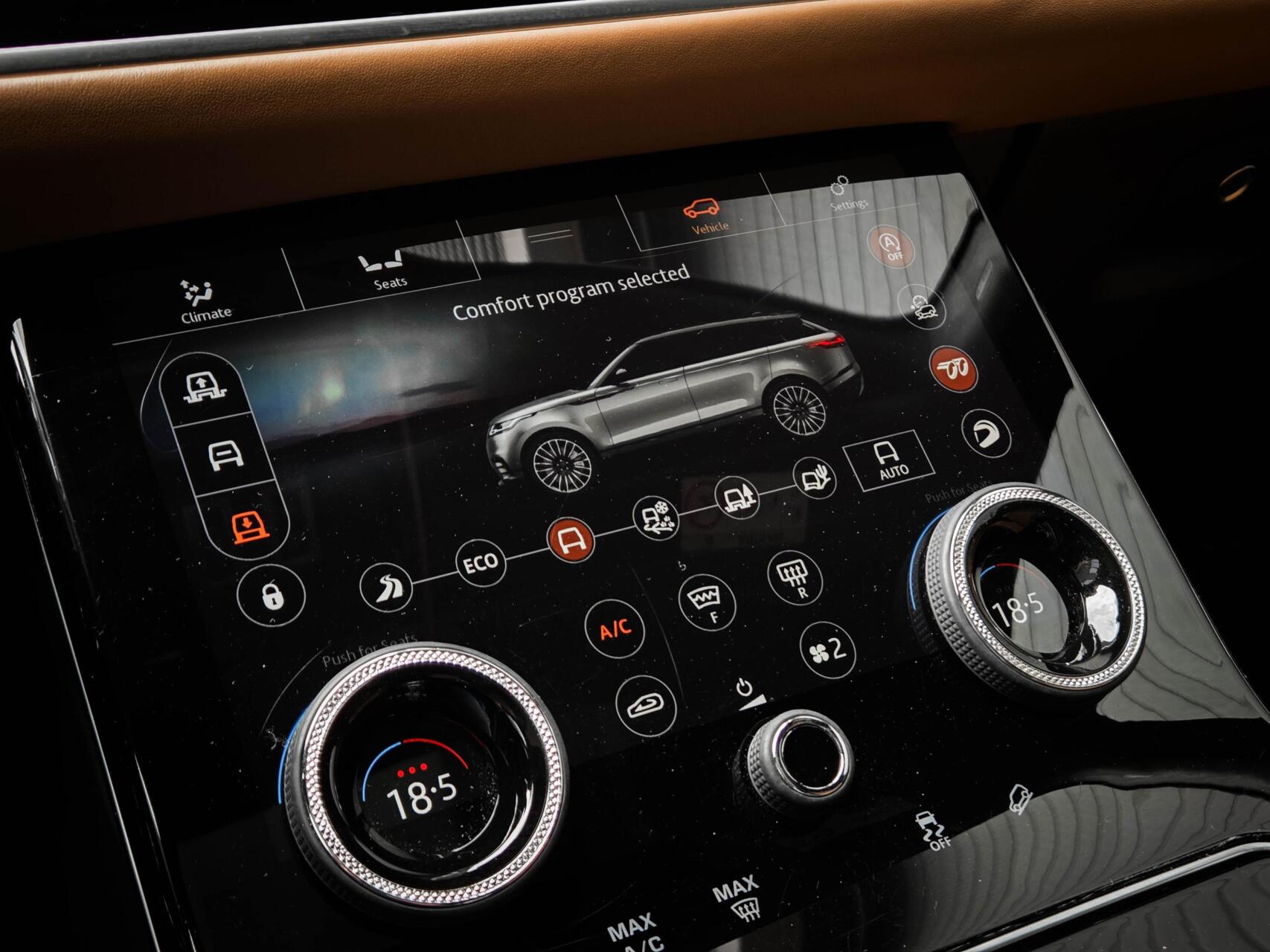 Foto van Land Rover Range Rover Velar