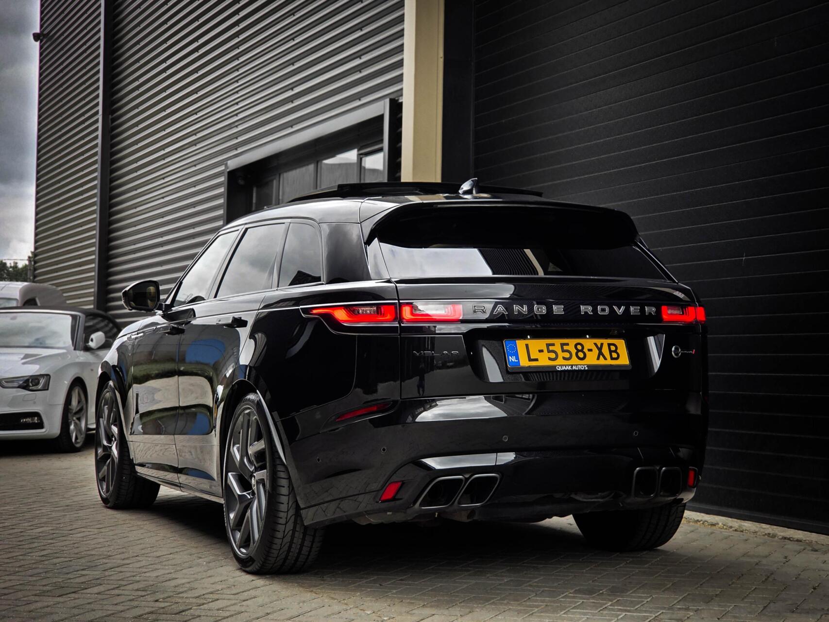 Foto van Land Rover Range Rover Velar