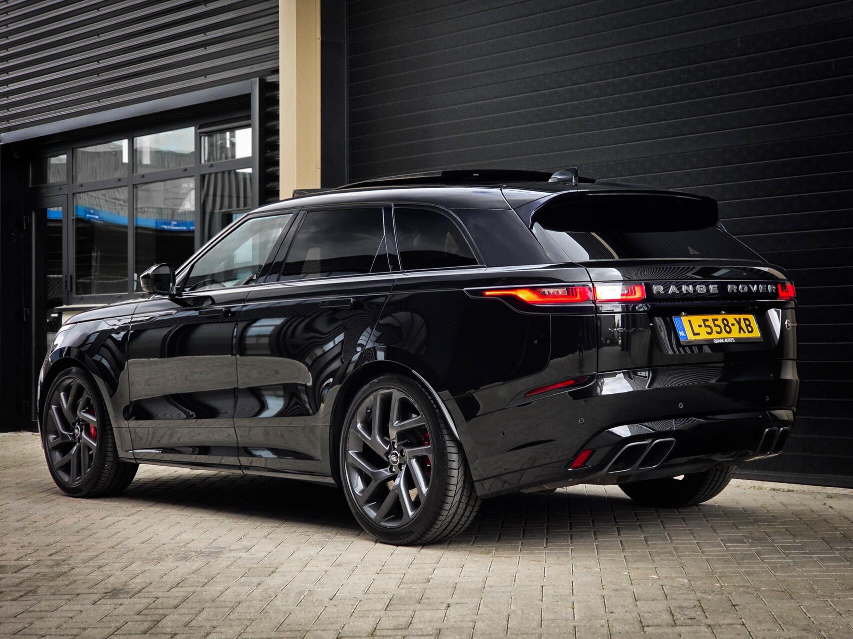 Foto van Land Rover Range Rover Velar