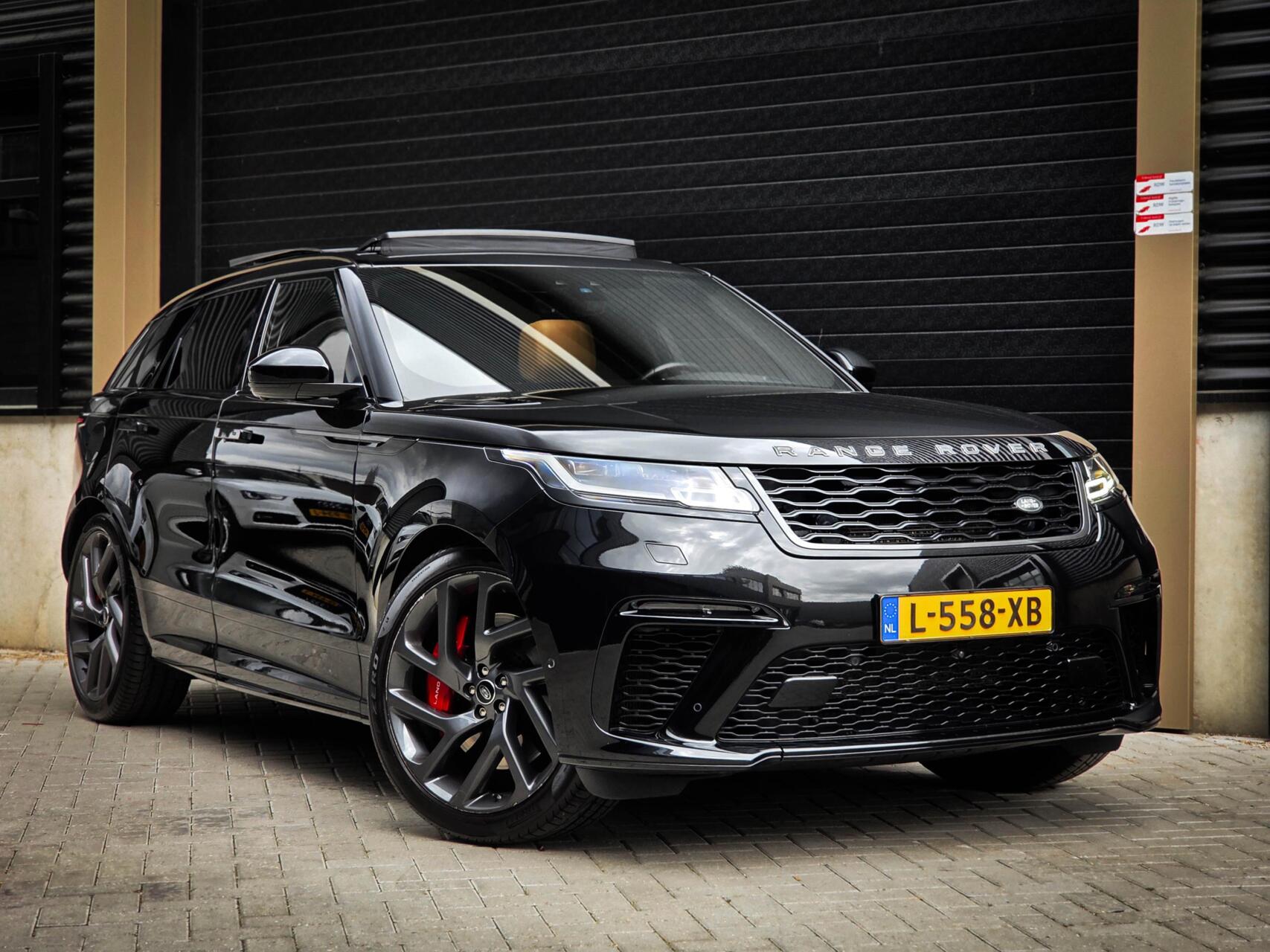 Foto van Land Rover Range Rover Velar