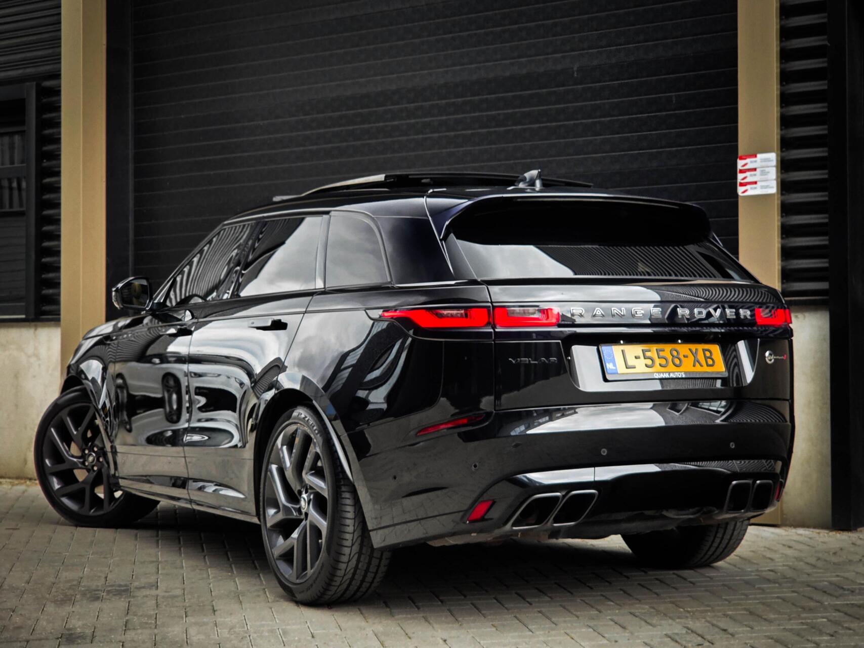 Foto van Land Rover Range Rover Velar