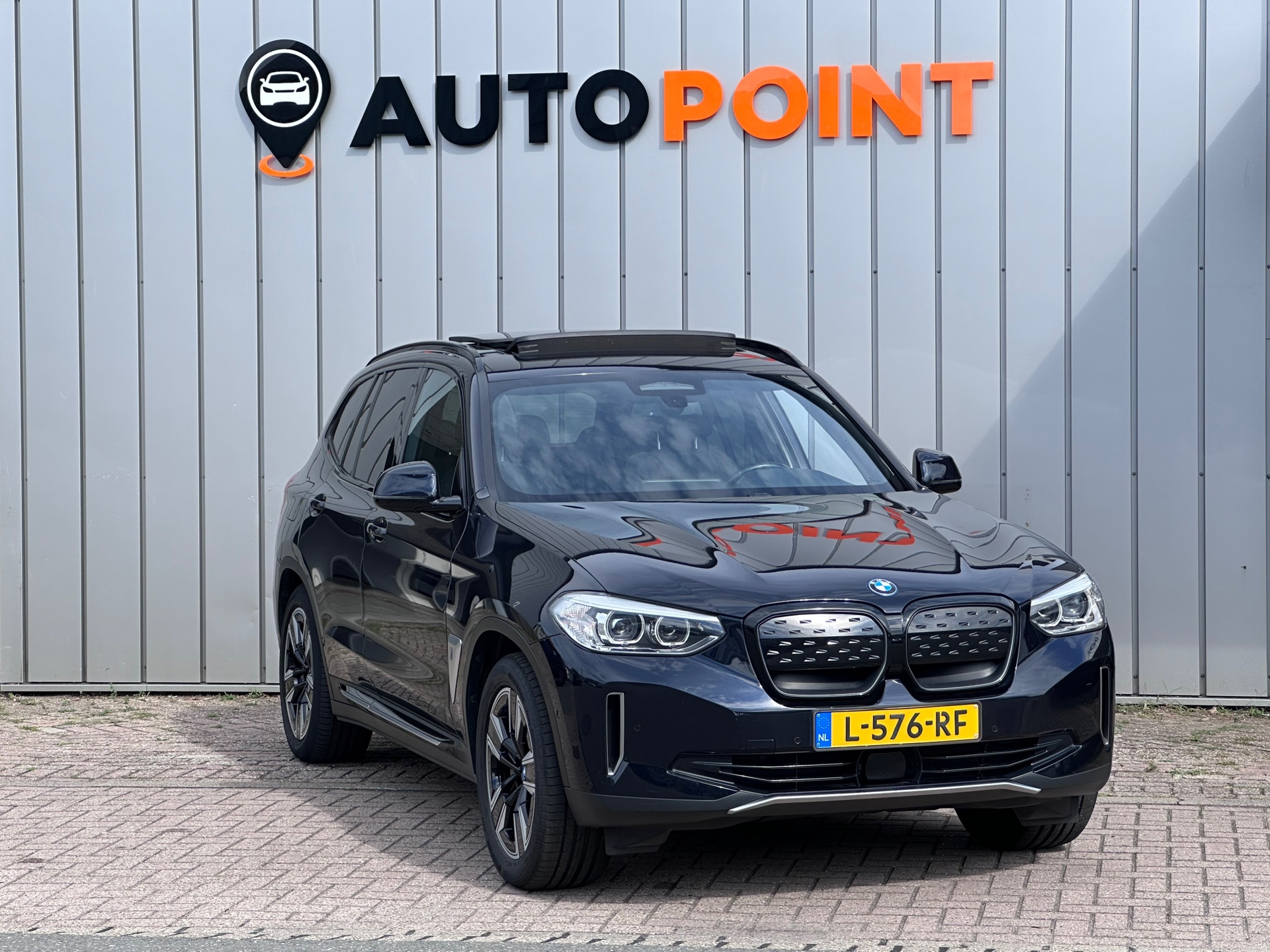 Foto van BMW Ix3