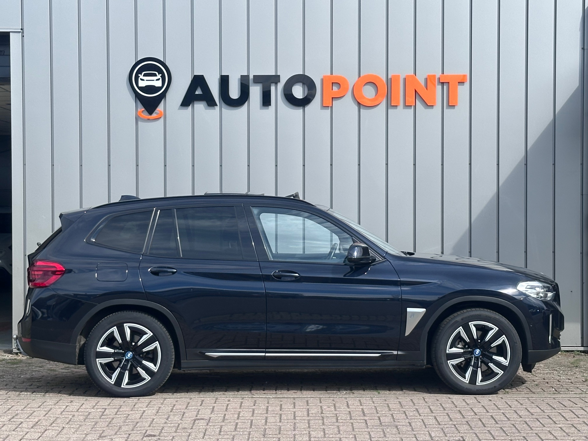 Foto van BMW Ix3