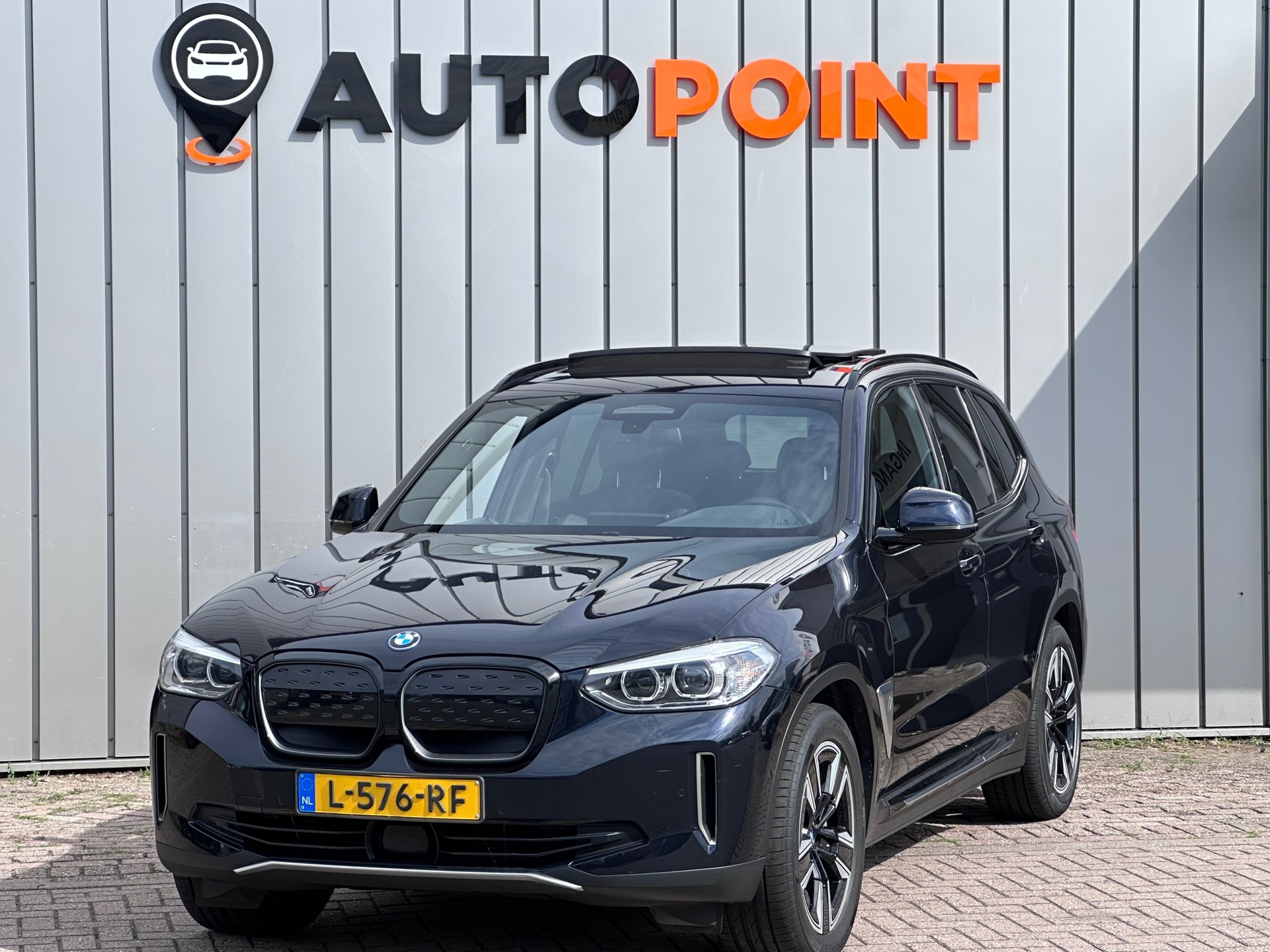 Foto van BMW Ix3