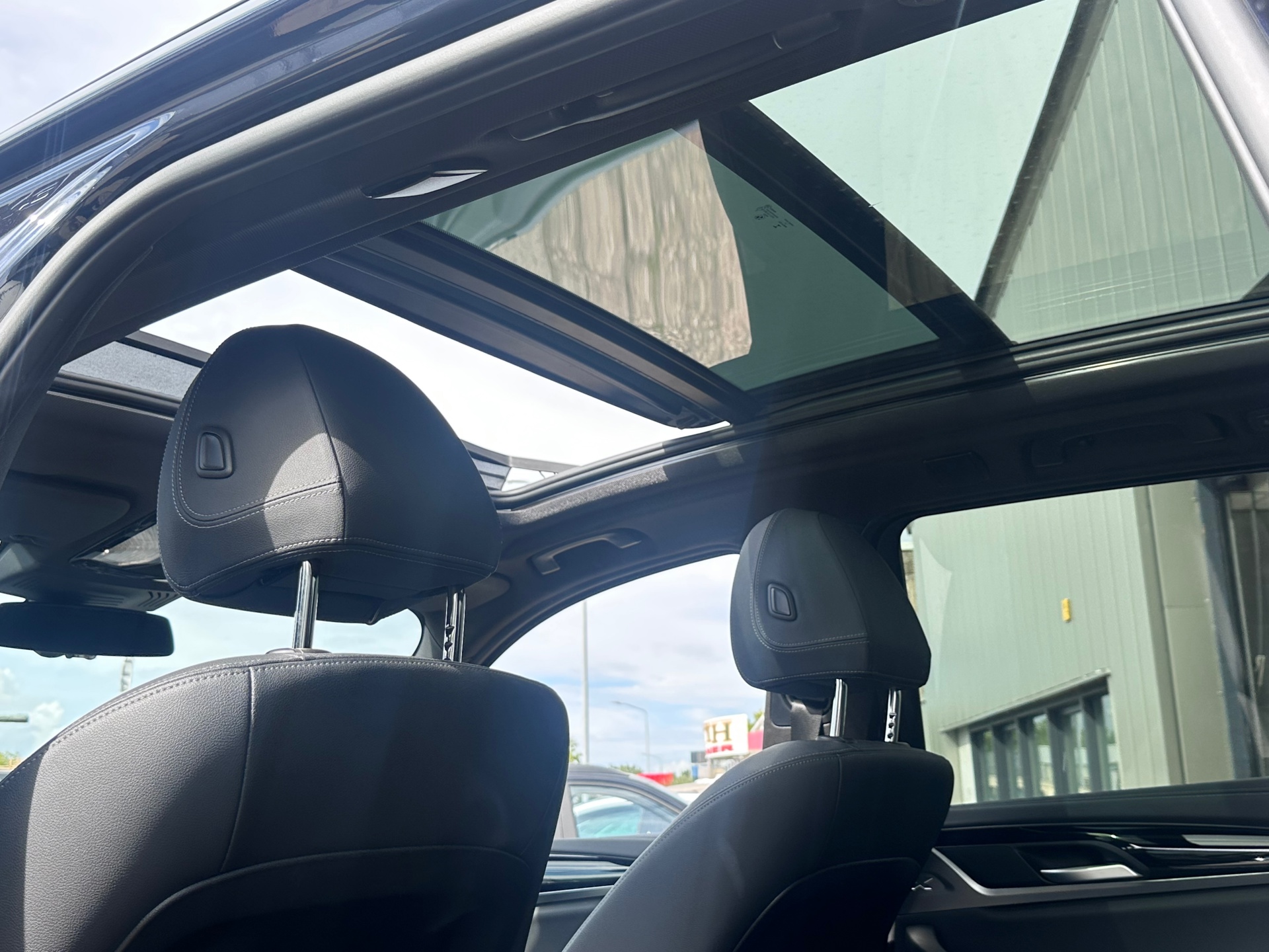 Foto van BMW Ix3