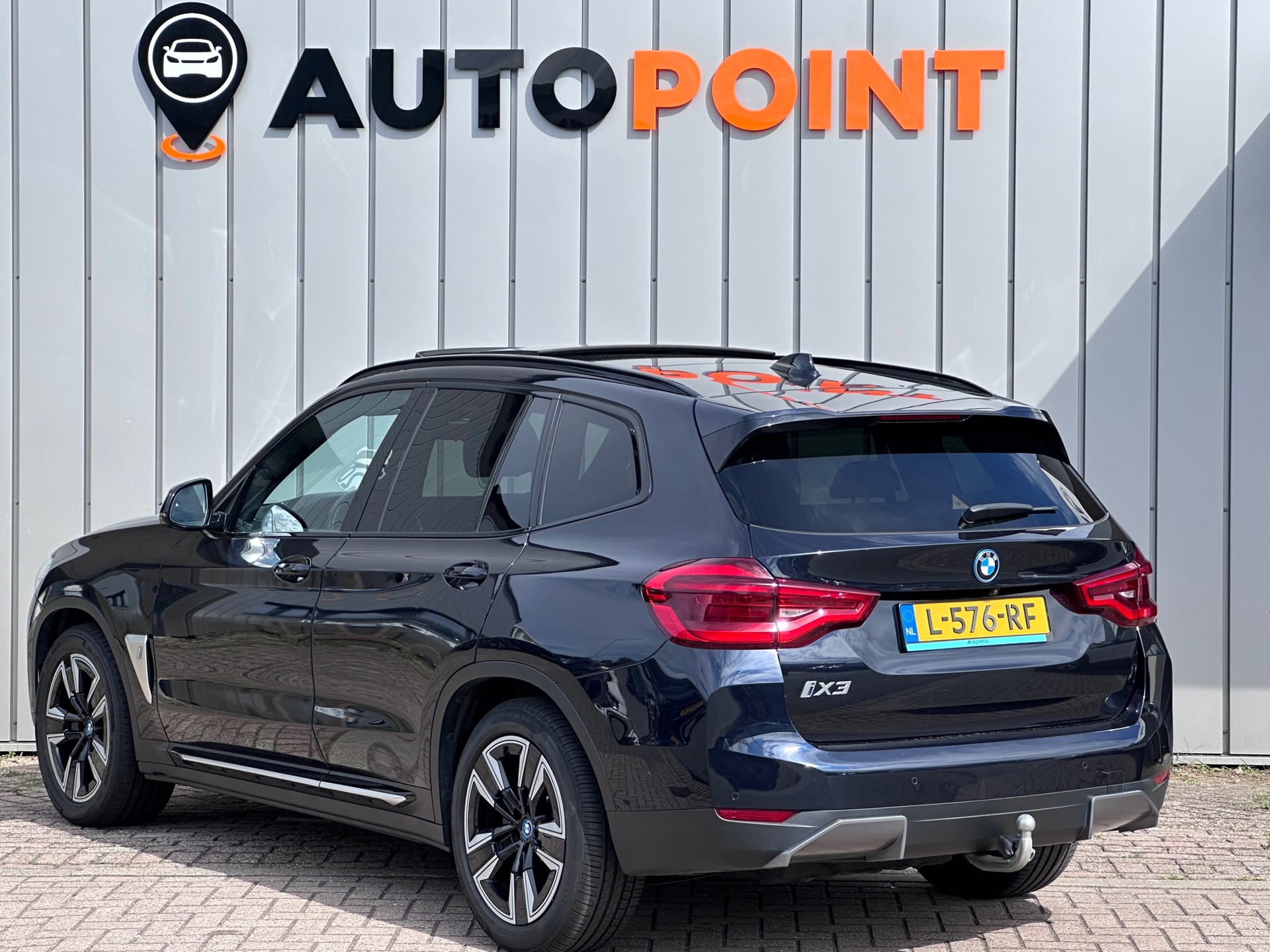 Foto van BMW Ix3