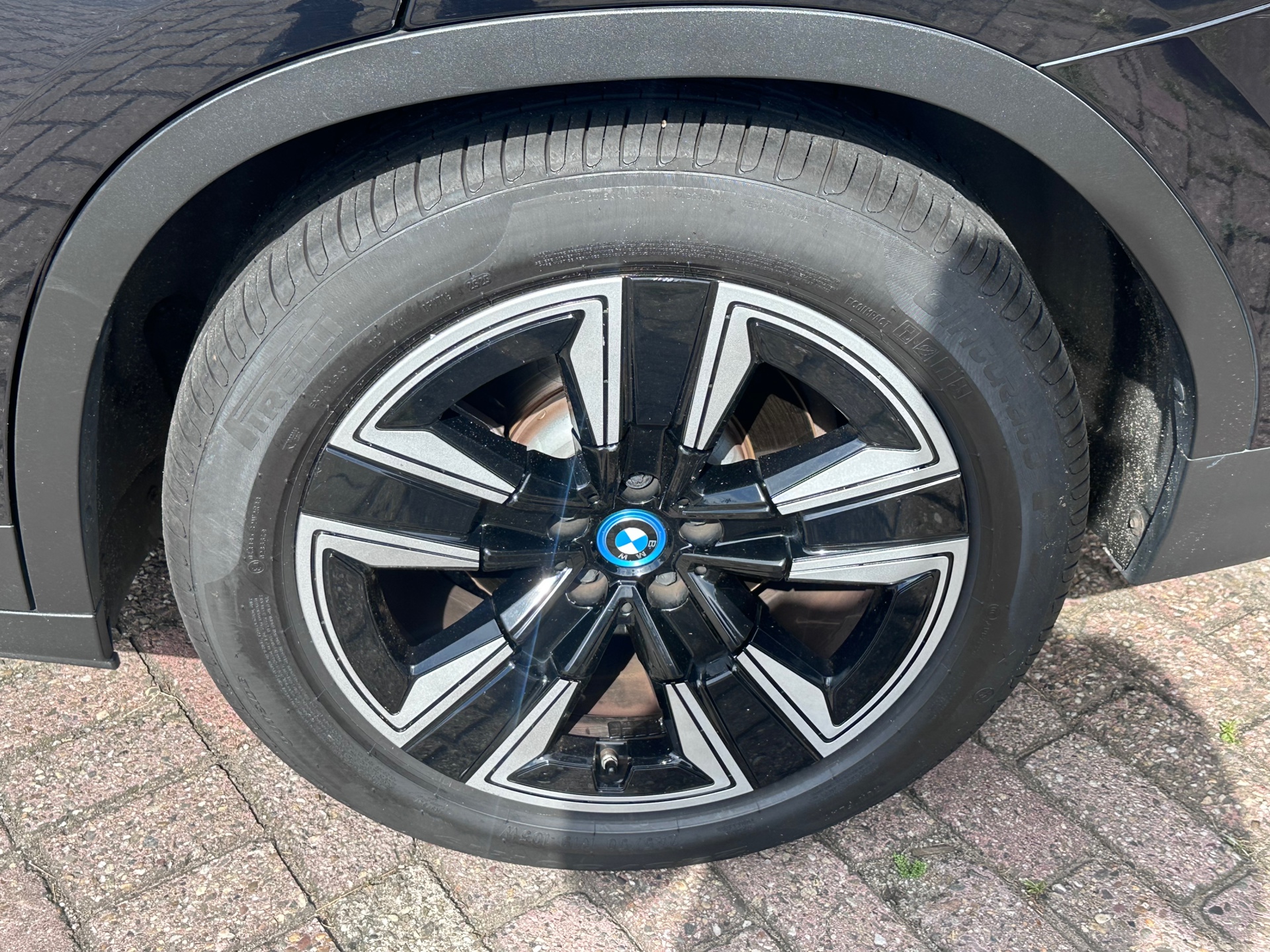 Foto van BMW Ix3